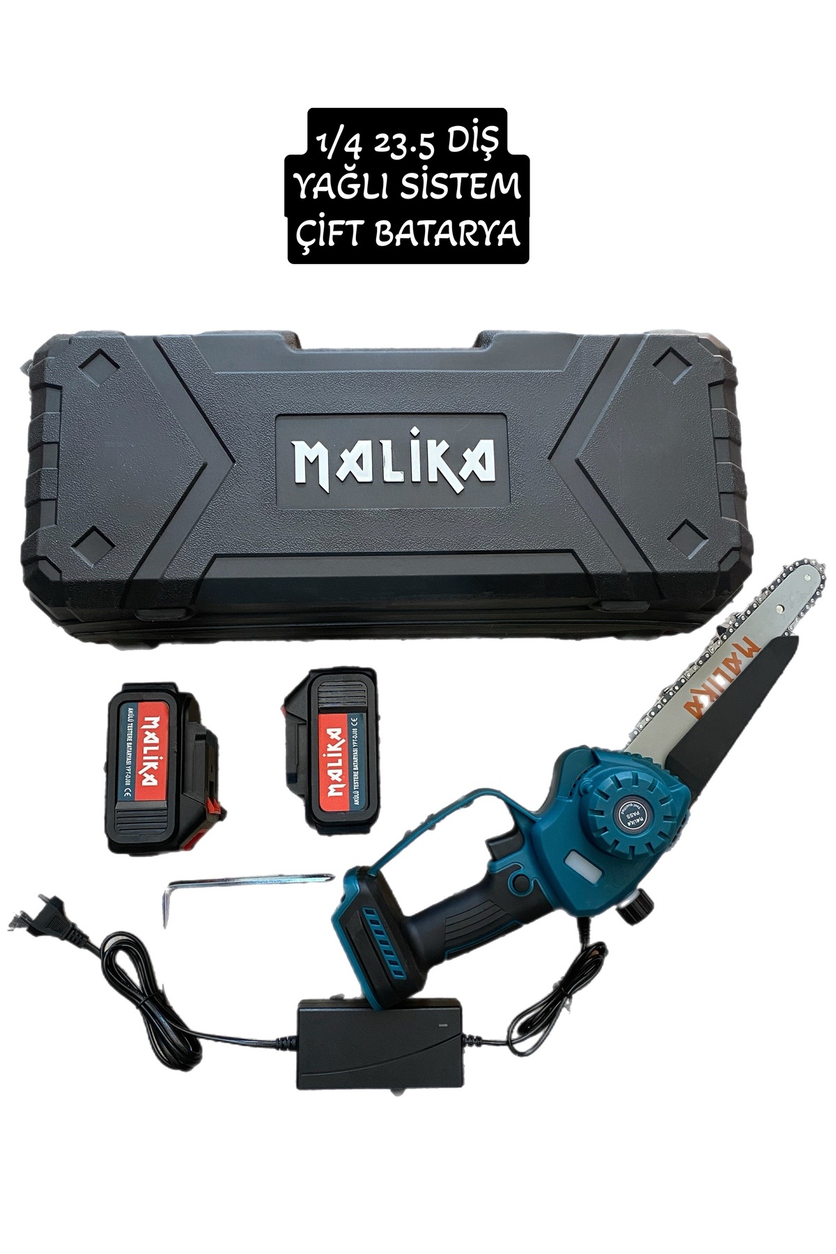 Malika Abm Dj 08 23.5 Diş Yağlı Sistem - Fiyatı, Yorumları