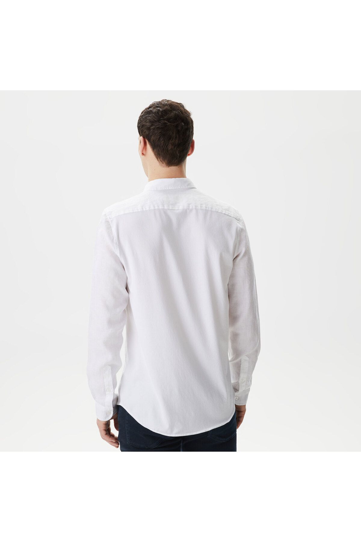 پیراهن / بلوز دکمه دار سفید مردانه ؟؟؟؟؟؟؟ ؟؟؟؟؟؟؟؟؟ اورجینال Lacoste