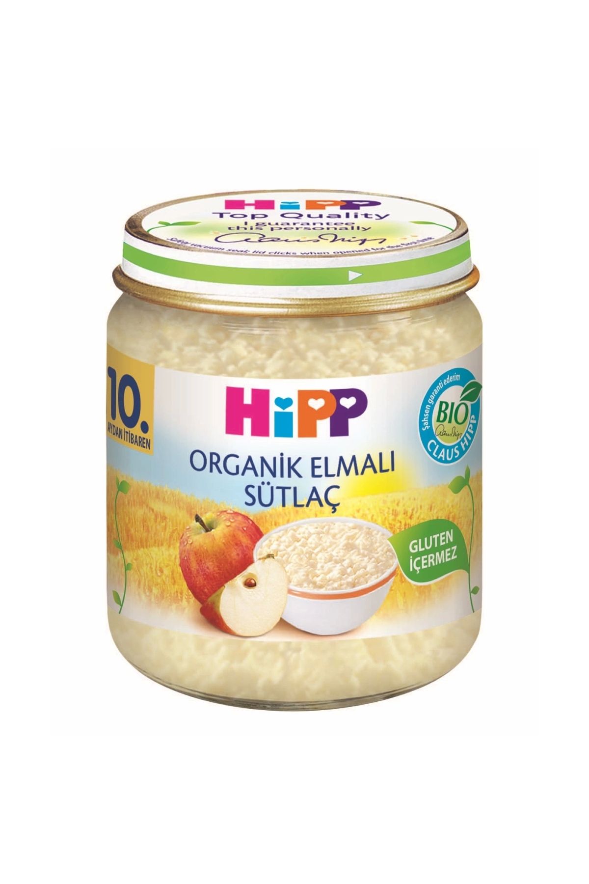 Hipp Organik Elmalı Sütlaç 200 gr