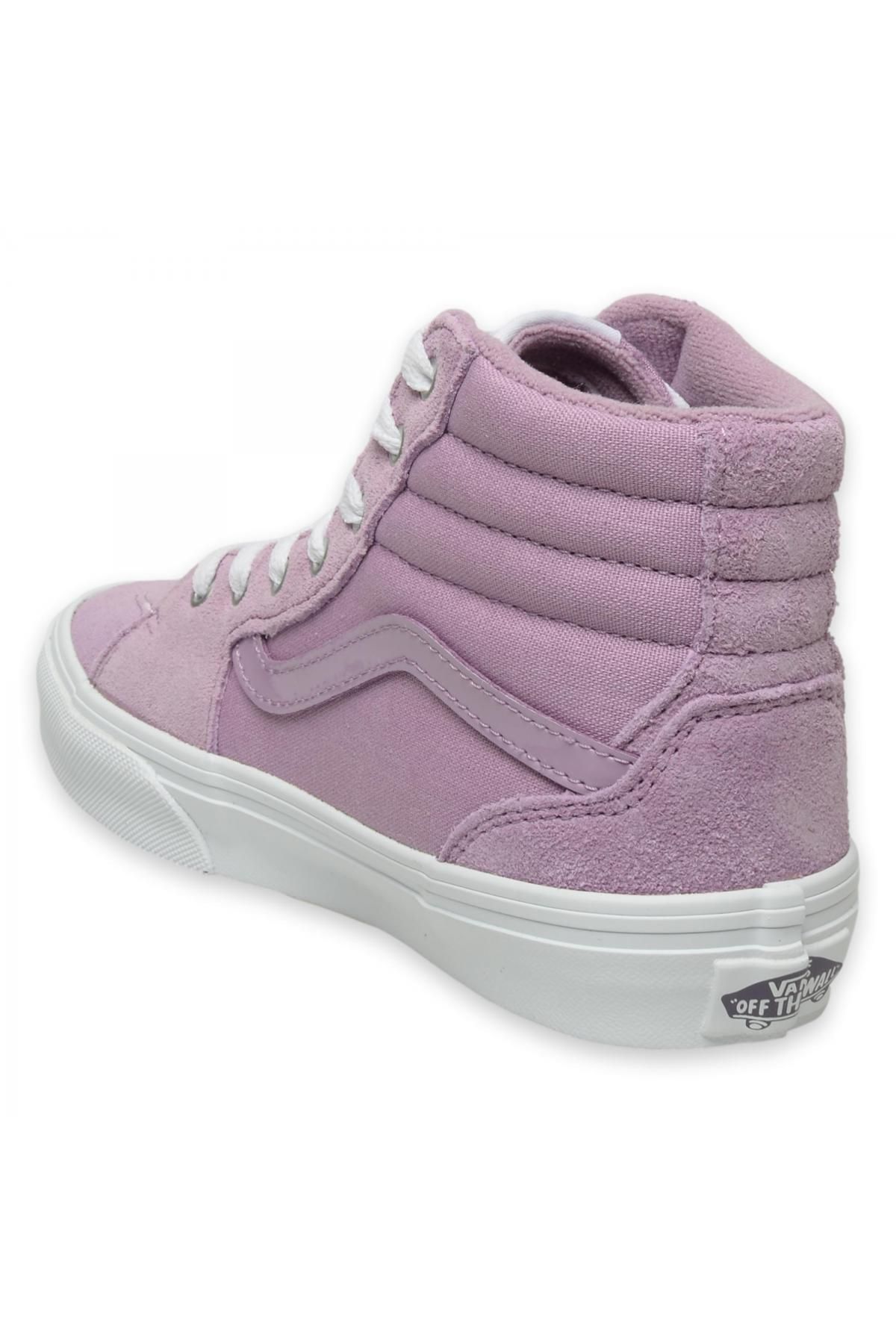 اسنیکر بنفش دخترانه و پسرانه بچگانه سلام کفش ورزشی ان اورجینال Vans