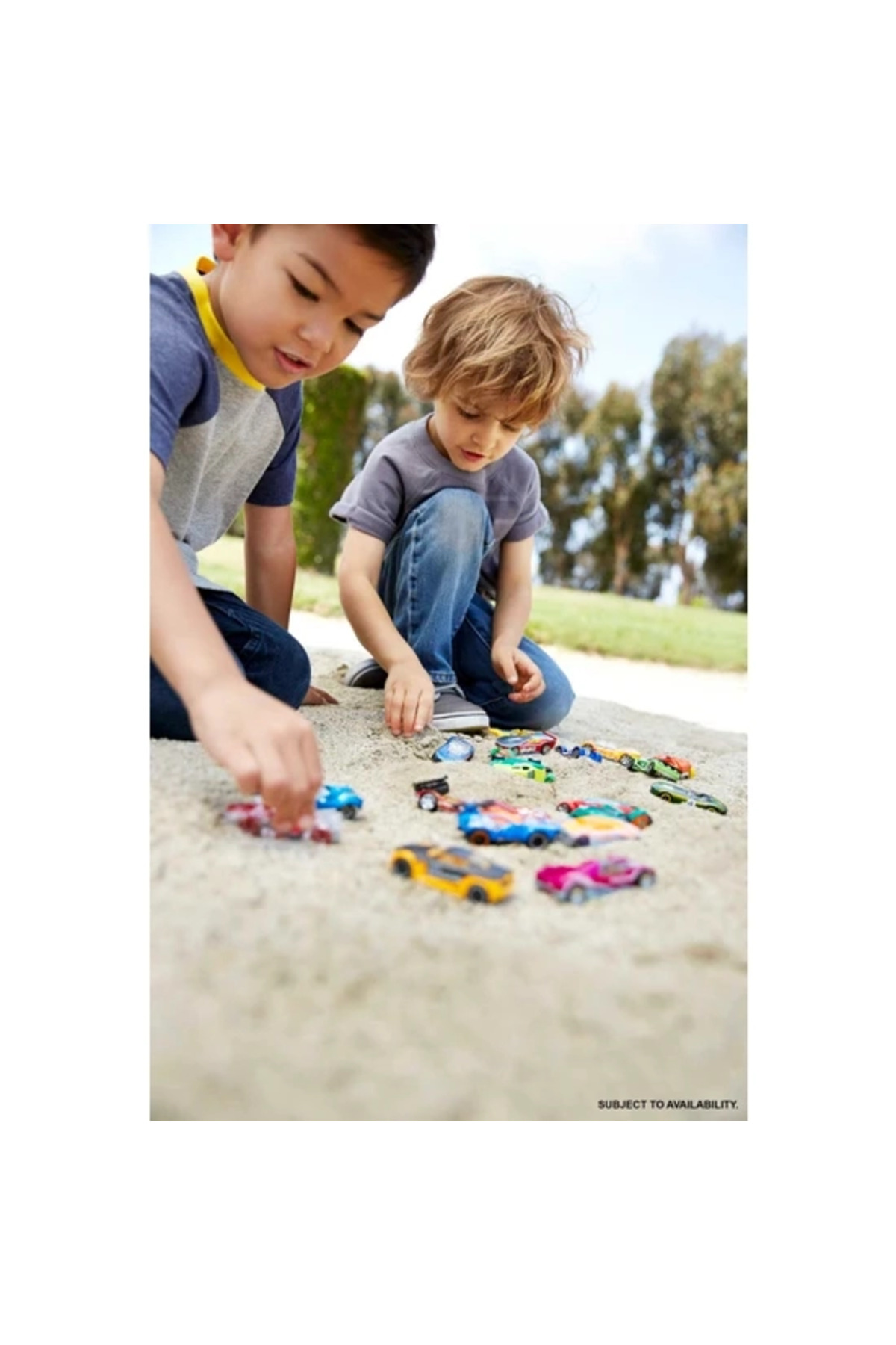 HOT WHEELS Yirmili Araba Seti, 3 yaş ve üzeri, H7045 TOYOTA SUPRA - PORSCHE 911 VS fotoğrafı 5 (önizleme)