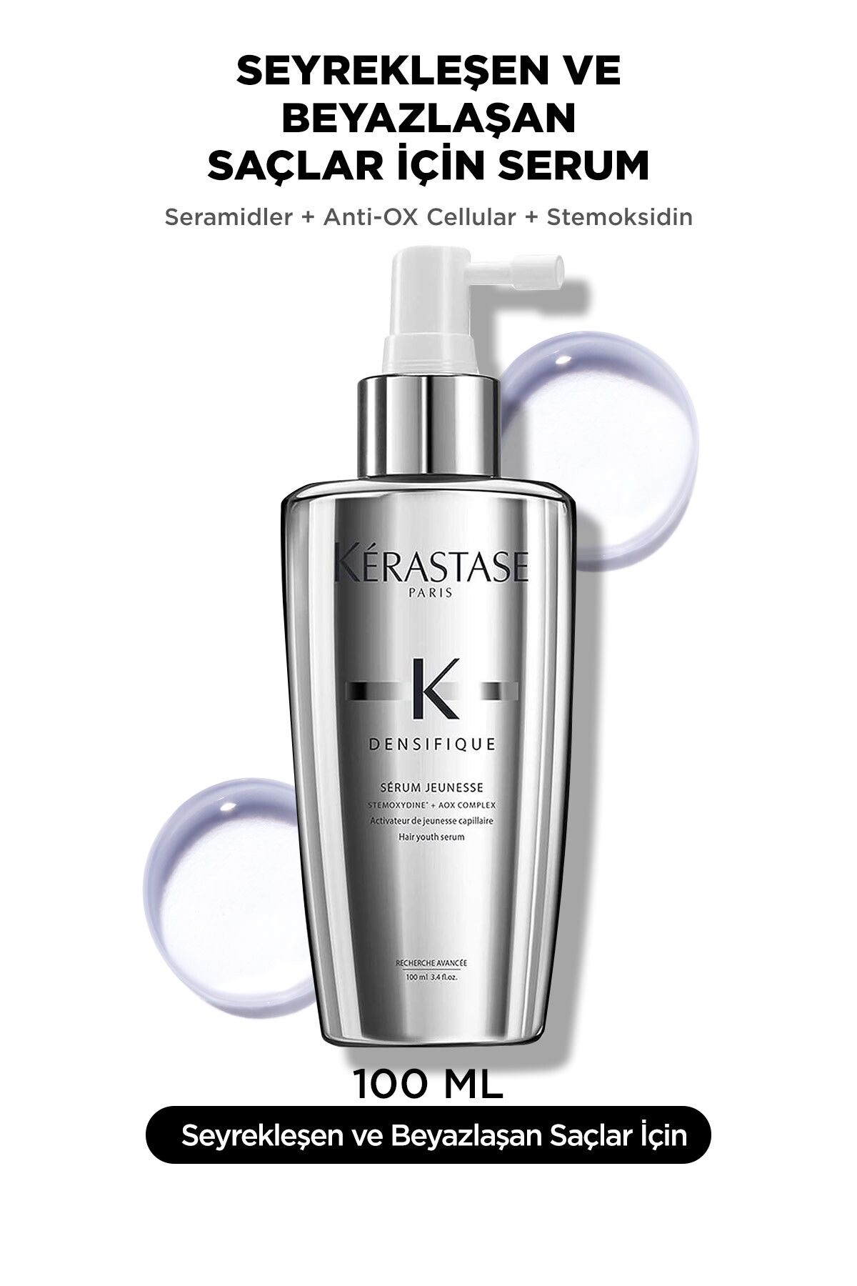 Kerastase Densifique Serum Jeunesse Saçlara Yoğunluk Veren Serum 100 ml