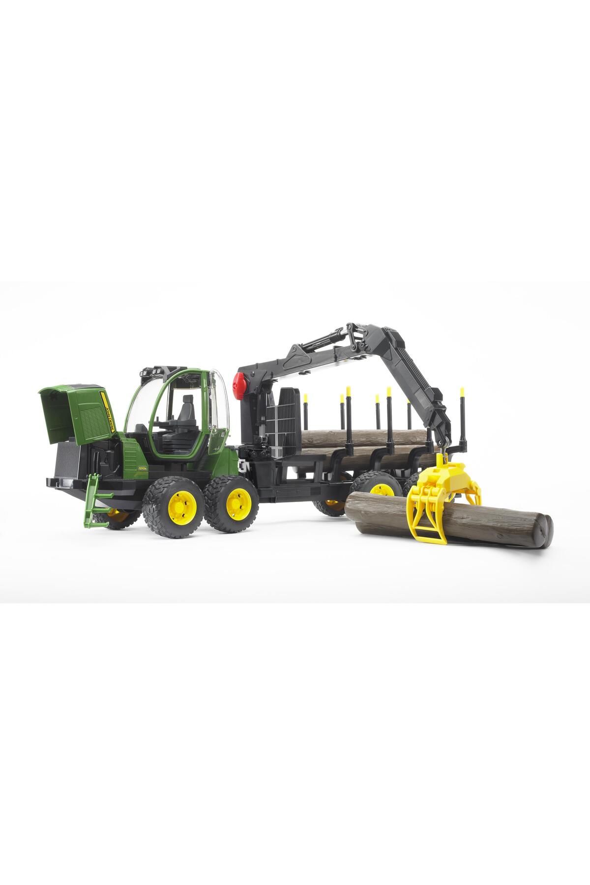 Bruder-John Deere Log Loader Br02133 3