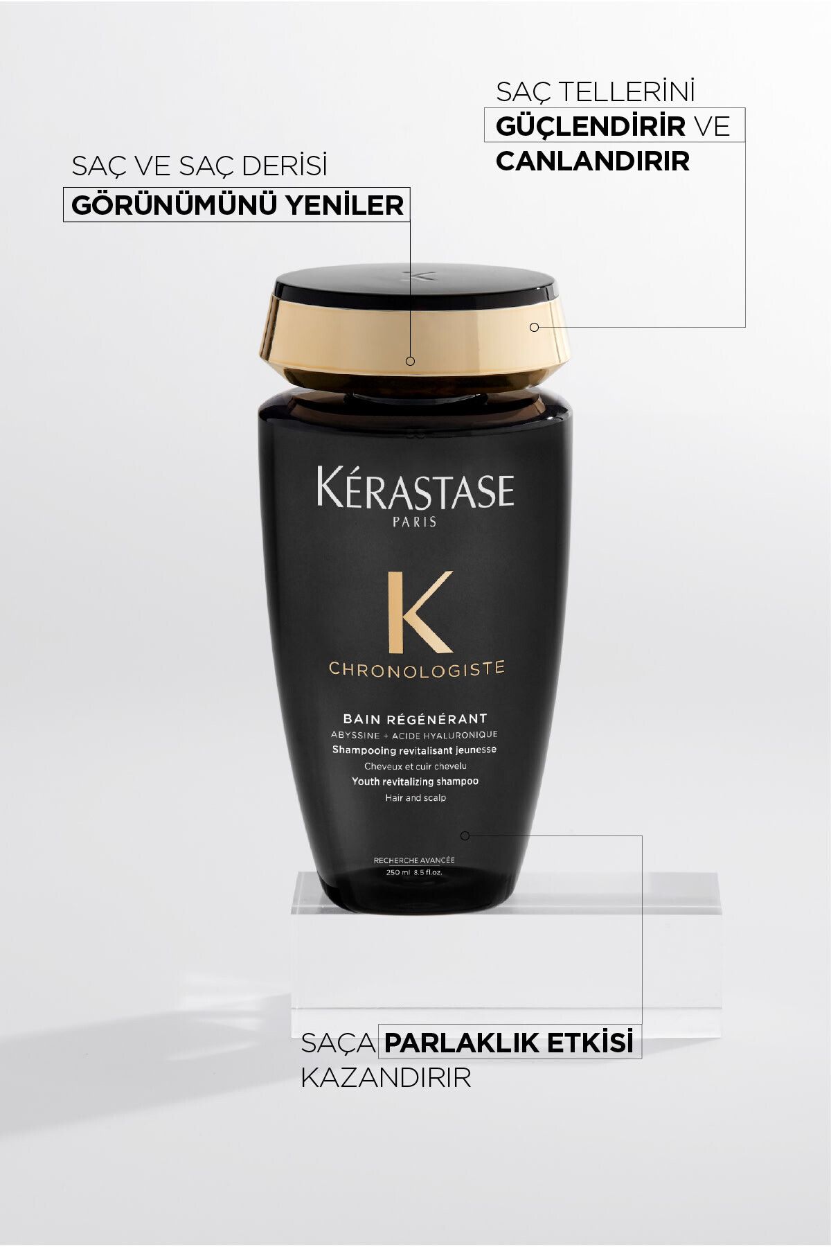 Kerastase Chronologiste Bain Régénérant Yenileyici Şampuan 250 ml 250 ml-2