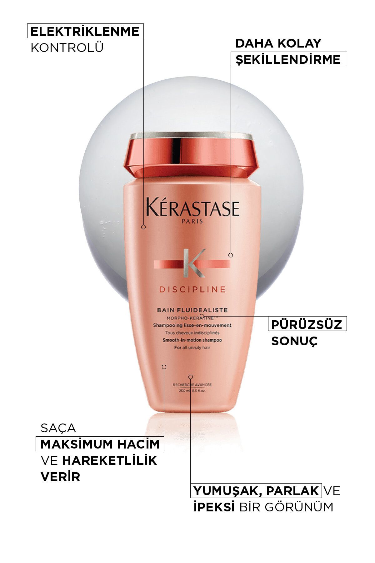 Kerastase Discipline Fluidealiste Şampuan 250 ml-2