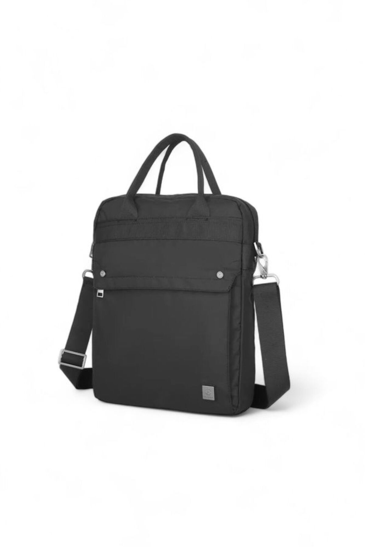 SMART BAGS-Laptop și servietă neagră unisex - SMB8707 2