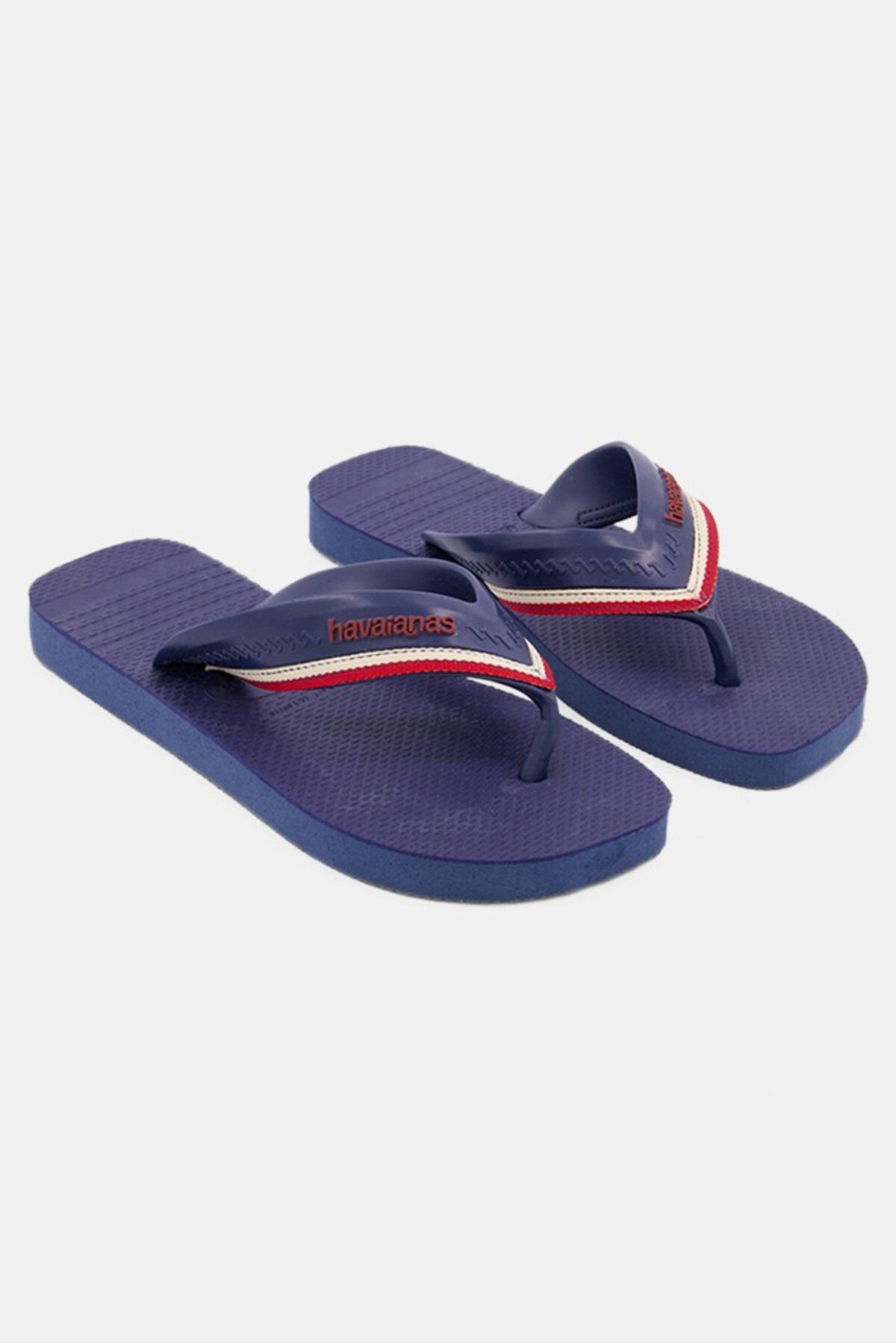 Havaianas-Men Hybrid Free FC Open Toe Slippers, Navy Combo 1