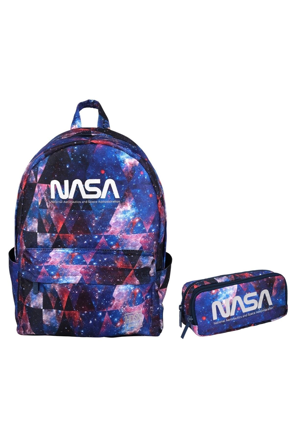 Me Çanta Nasa Space Okul Sırt Çantası ve Kalemlik Seti