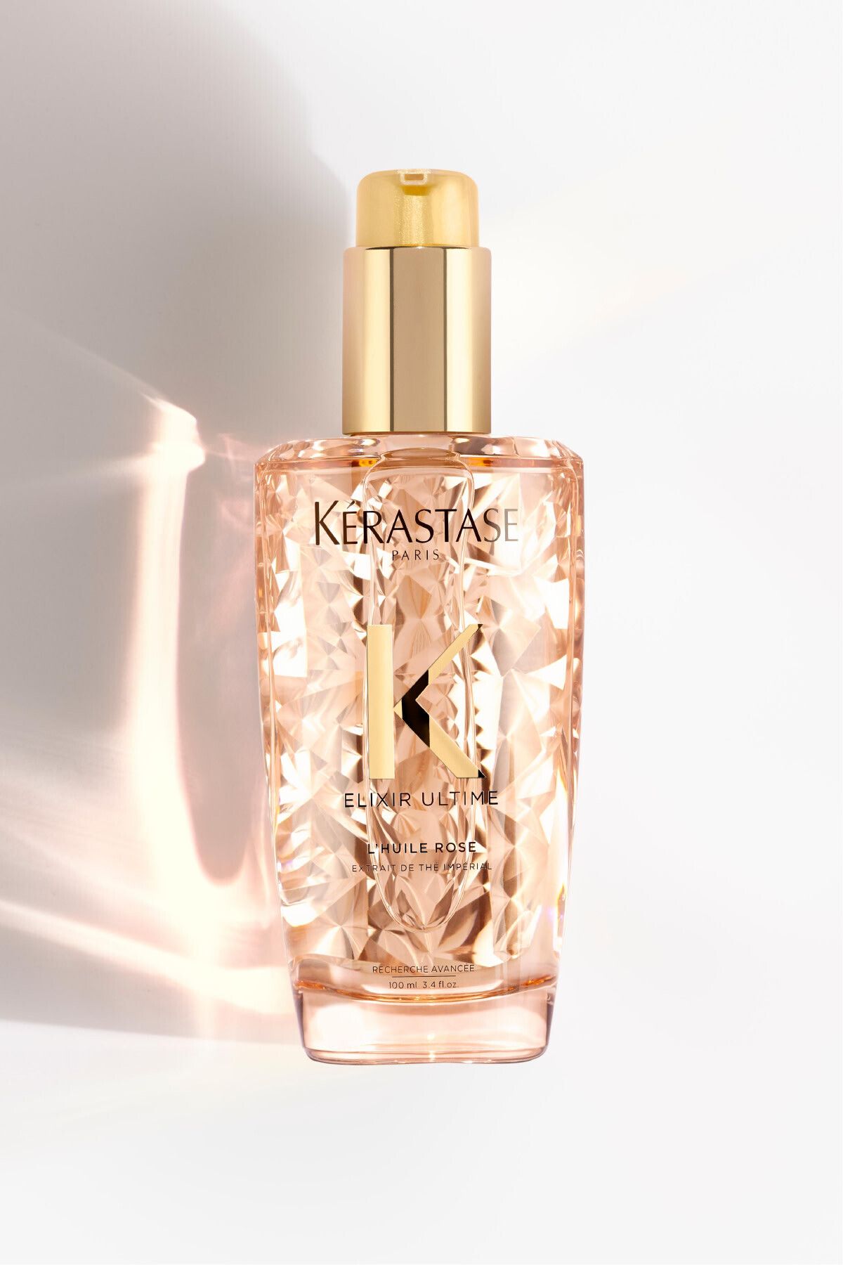 Kerastase Elixir Ultime L'huile Rose Boyalı Saçlara Özel Saça Parlıklık Veren Ve Renk Koruyan Saç Ba-5