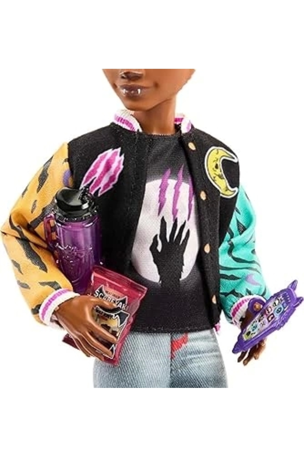 MONSTER HIGH Acayip Havalı Arkadaşlar HPD53 - Clawd Wolf HNF65 fotoğrafı 3 (önizleme)