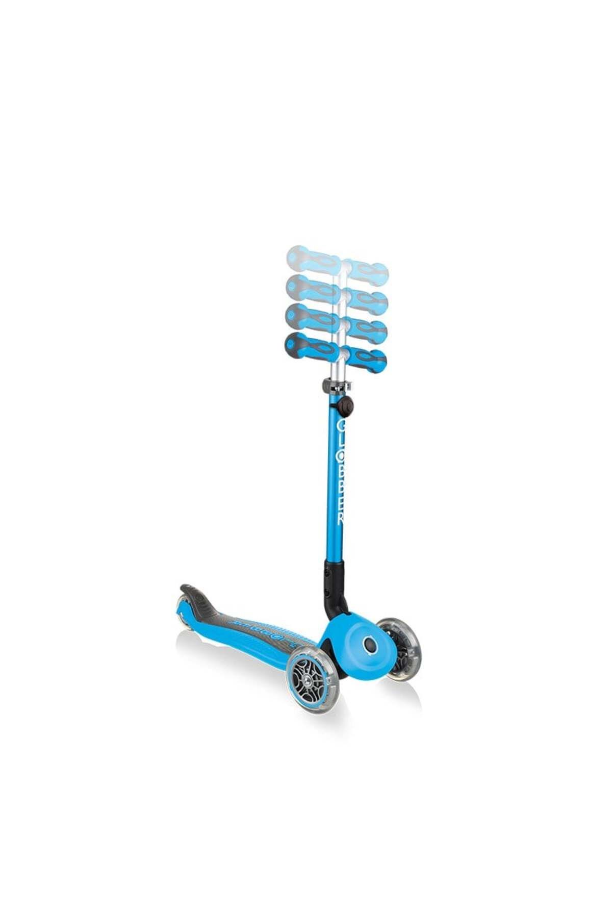 Globber-Blue Go up Deluxe Scooter 5