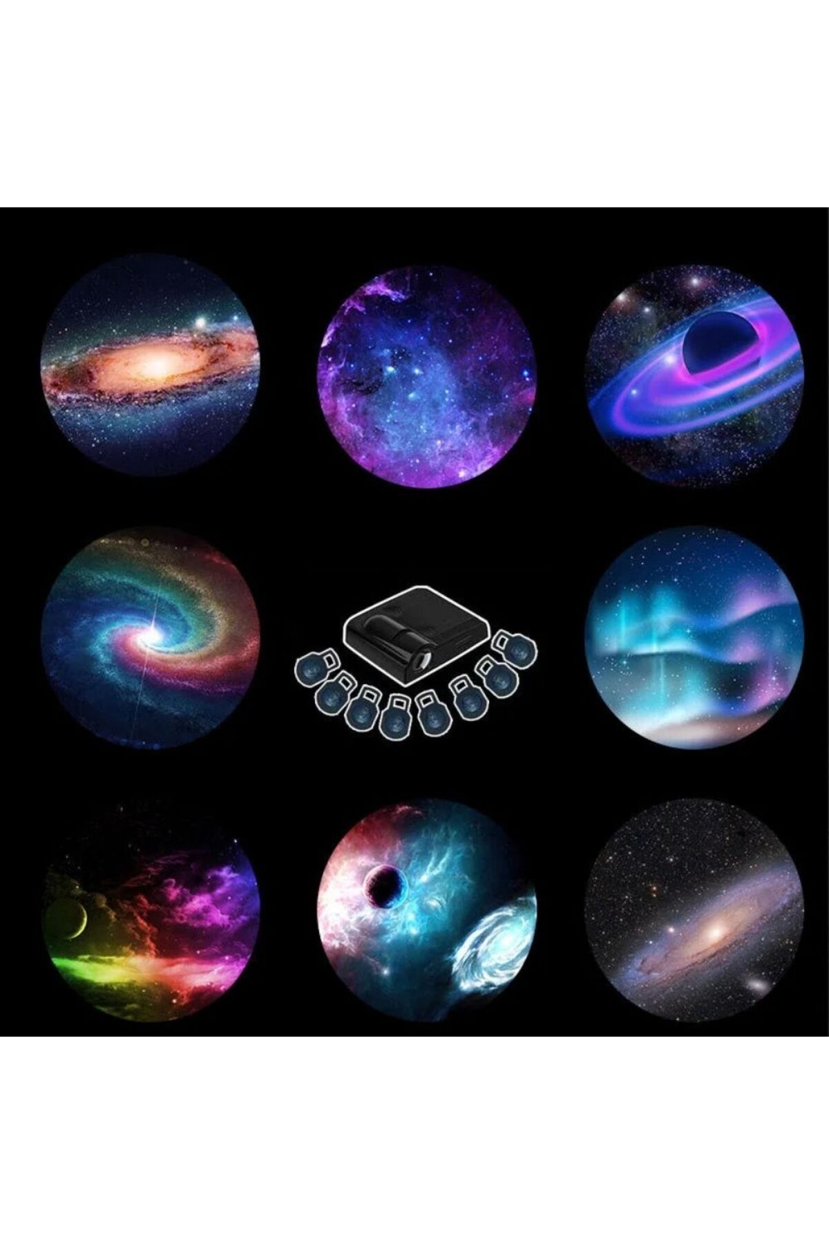 Home Gezegenler projeksiyon lambası hediyelik gökyüzü galaksi ortam lambası çocuk odası lambası fotoğrafı 7 (önizleme)