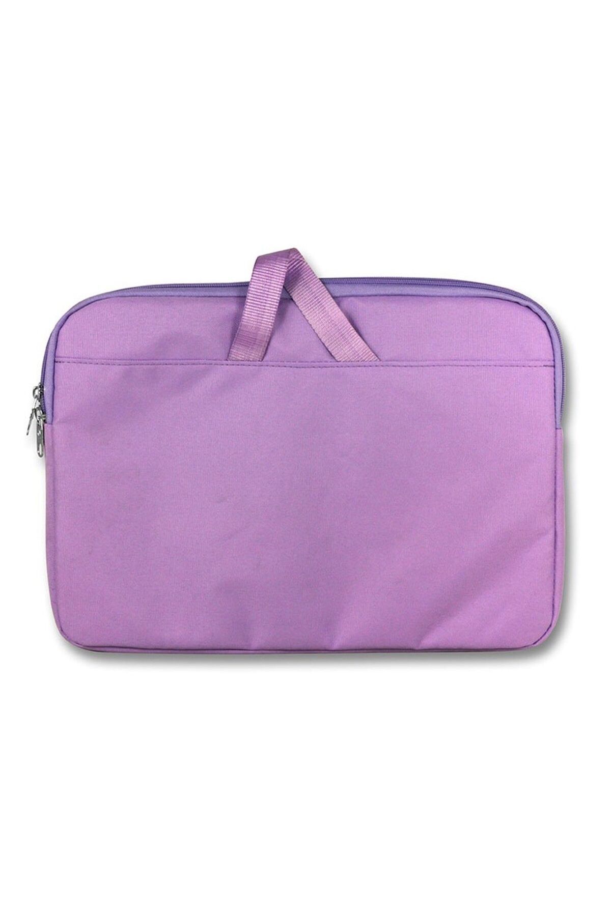 ÜMİT ÇANTA-Cennec Horizontal Liliac 15.6 inch compatibil pentru laptop/notebook și servietă pentru femei 2