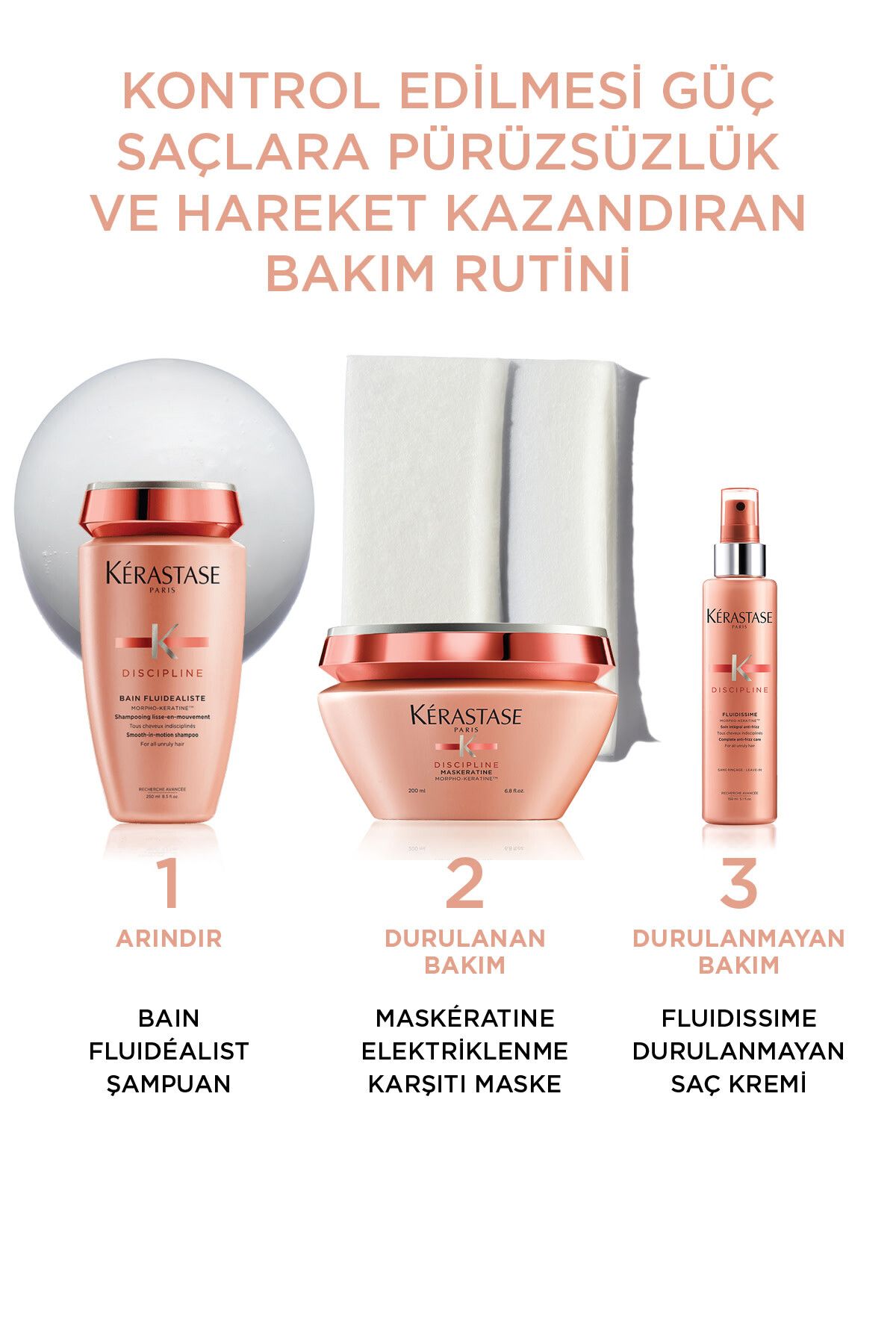 Kerastase Discipline Fluidealiste Şampuan 250 ml-4