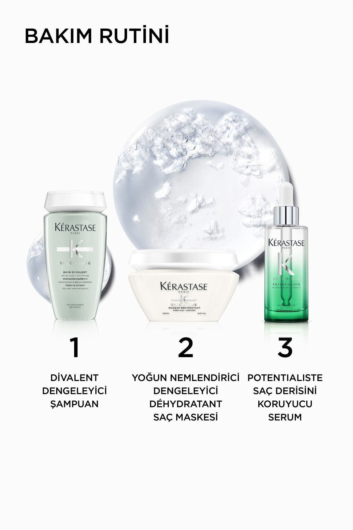 Kerastase Specifique Bain Divalent Yağlanma Karşıtı Şampuan 250 ml-5