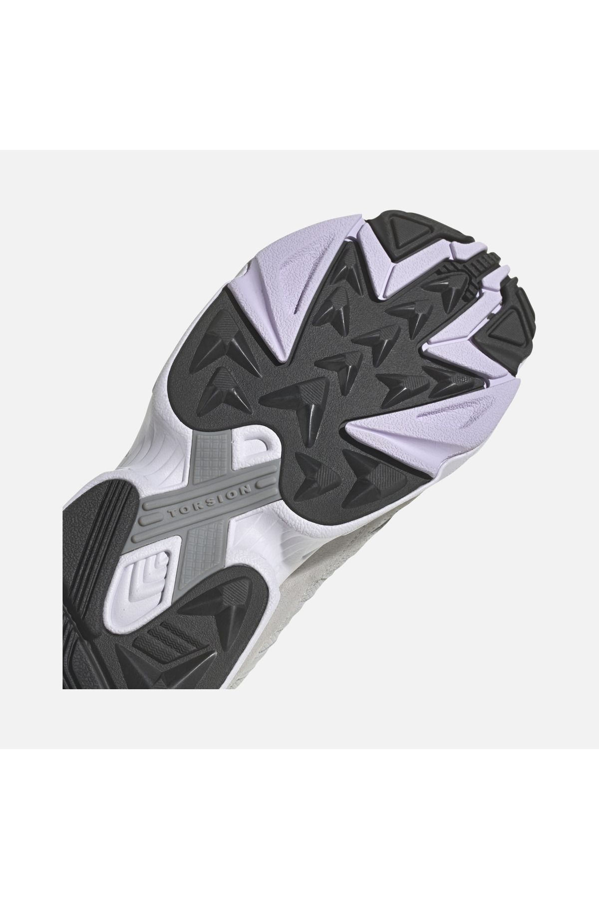 اسنیکر خاکستری زنانه کفش ورزشی Falcon اورجینال adidas