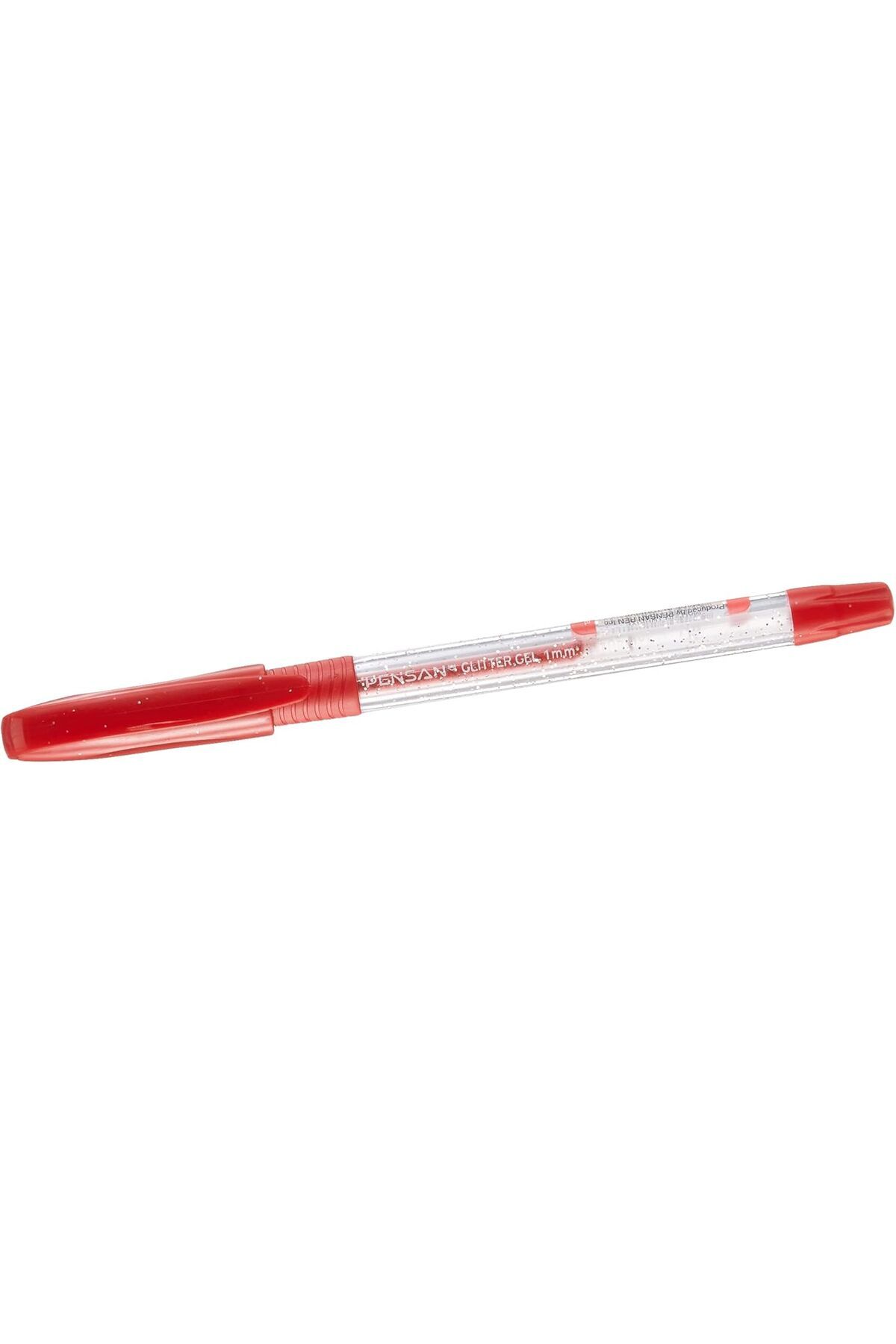 STOREMAX htpshopmx Glıtter Simli Jel Kalem Kırmızı 1 Mm 12 Li - PE02228JKKI str http 1092444