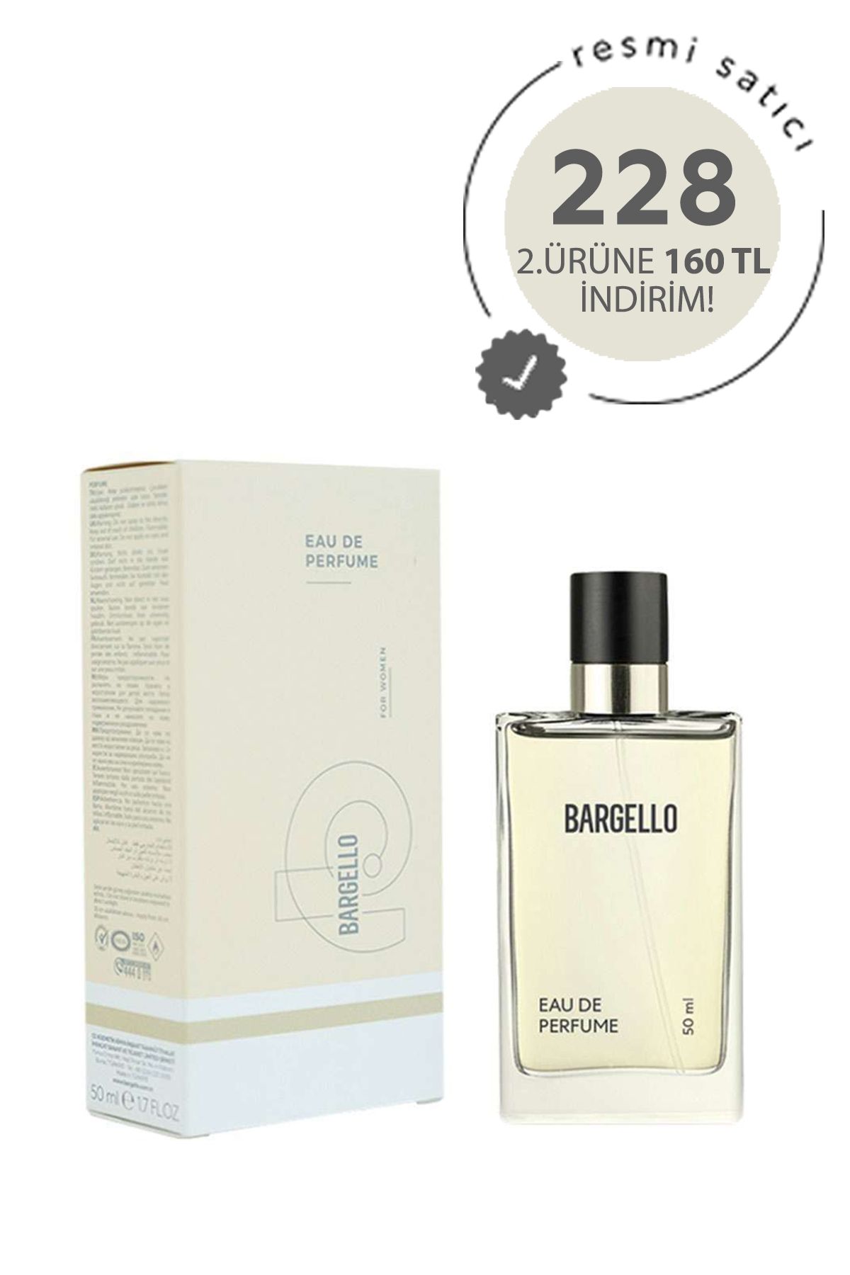 Bargello 228 Kadın 50 ml Parfüm Edp Orıental