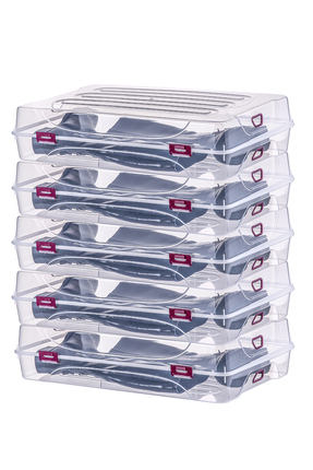 Pazarika 5' Li Çizme Ayakkabı Saklama Kutusu