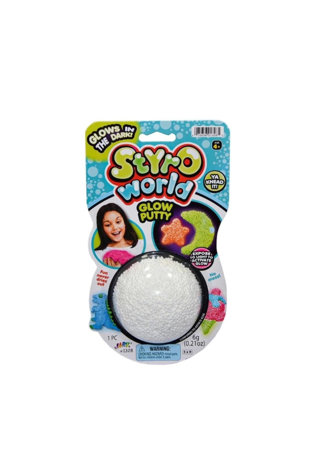 KdrElektronik Çocuk 1328 Styro World Glow Putty