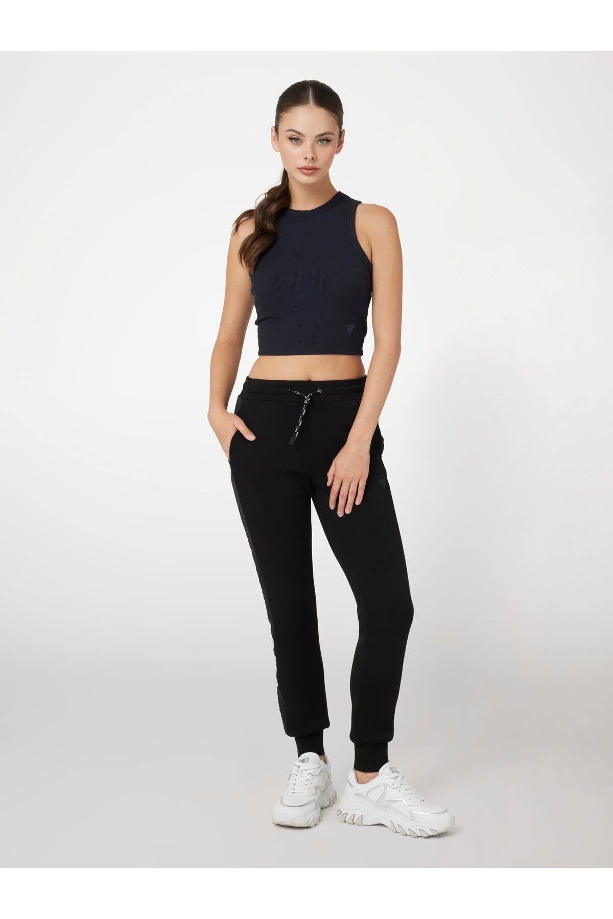 Guess-Women's Black Allie Jogger Sweatpants 2