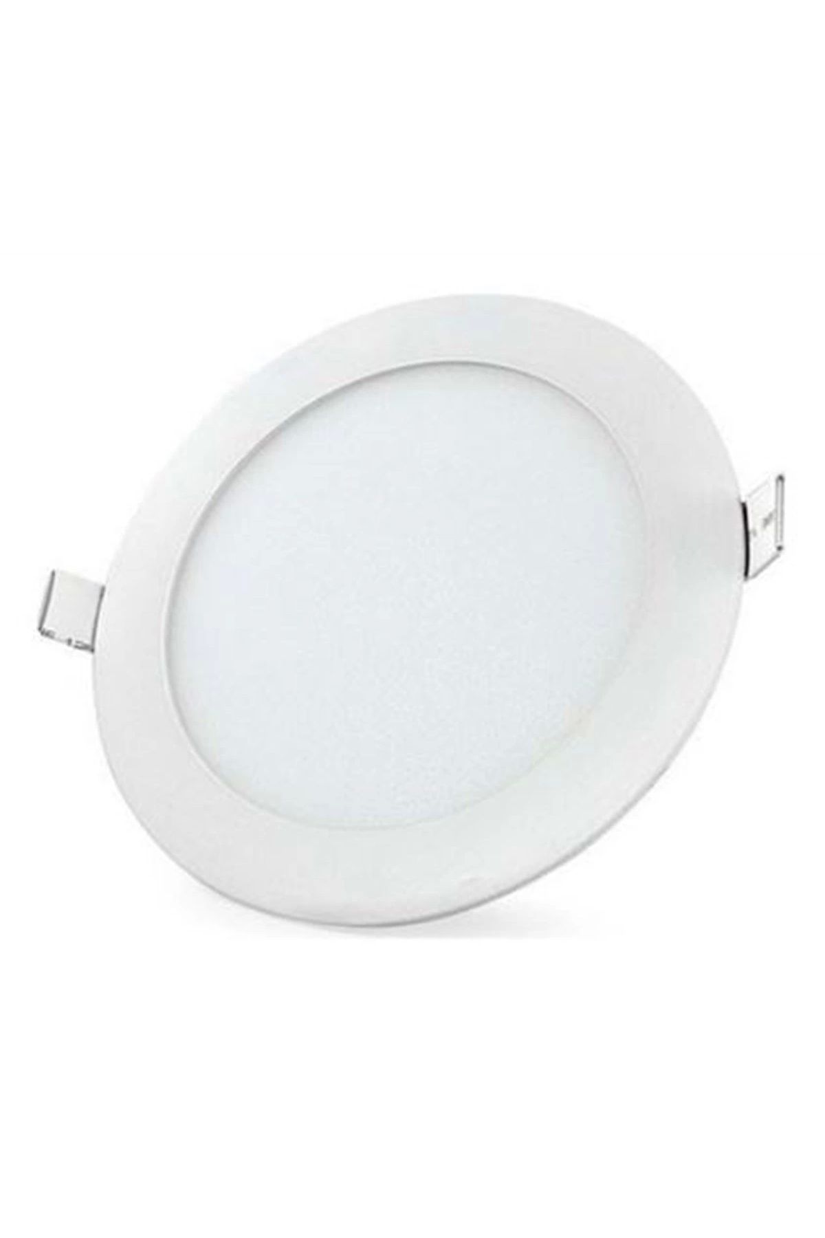 Voltek 6w Led Panel Beyaz Yuvarlak 3,5" 6500k