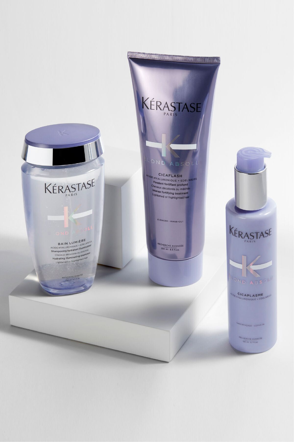 Kerastase Blond Absolu Cicaplasme Sarı Saçlar Için Isıya Karşı Koruyucu Bakım Serumu 150 ml-6