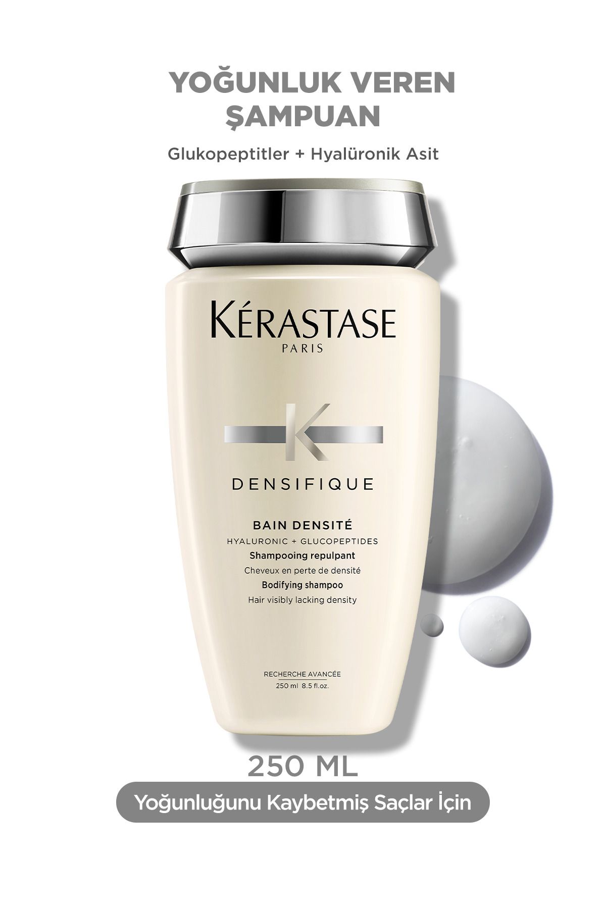 Kerastase Densifique Bain Densité Yoğunluk Veren Şampuan 250 ml