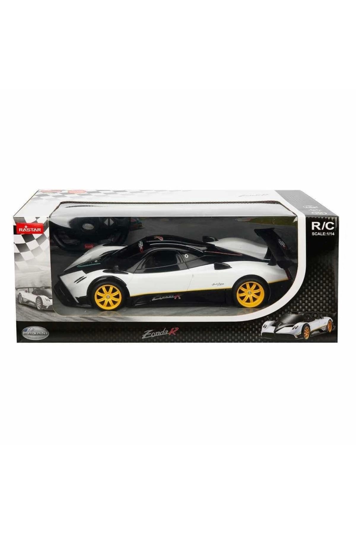 TWOX Çocuk 38110  Uzaktan Kumandalı Pagani Zonda R Araba 35 cm 1:14