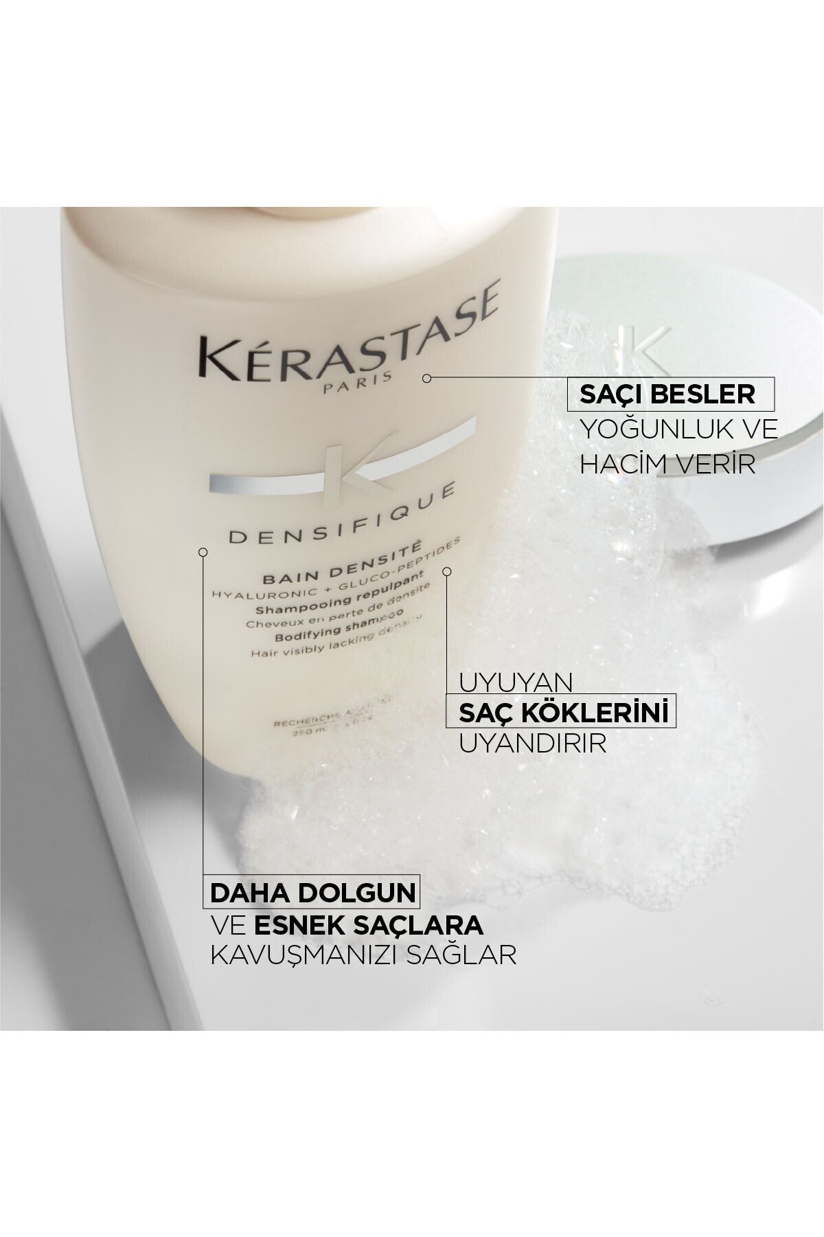 Kerastase Densifique Bain Densité Yoğunluk Veren Şampuan 250 ml-2