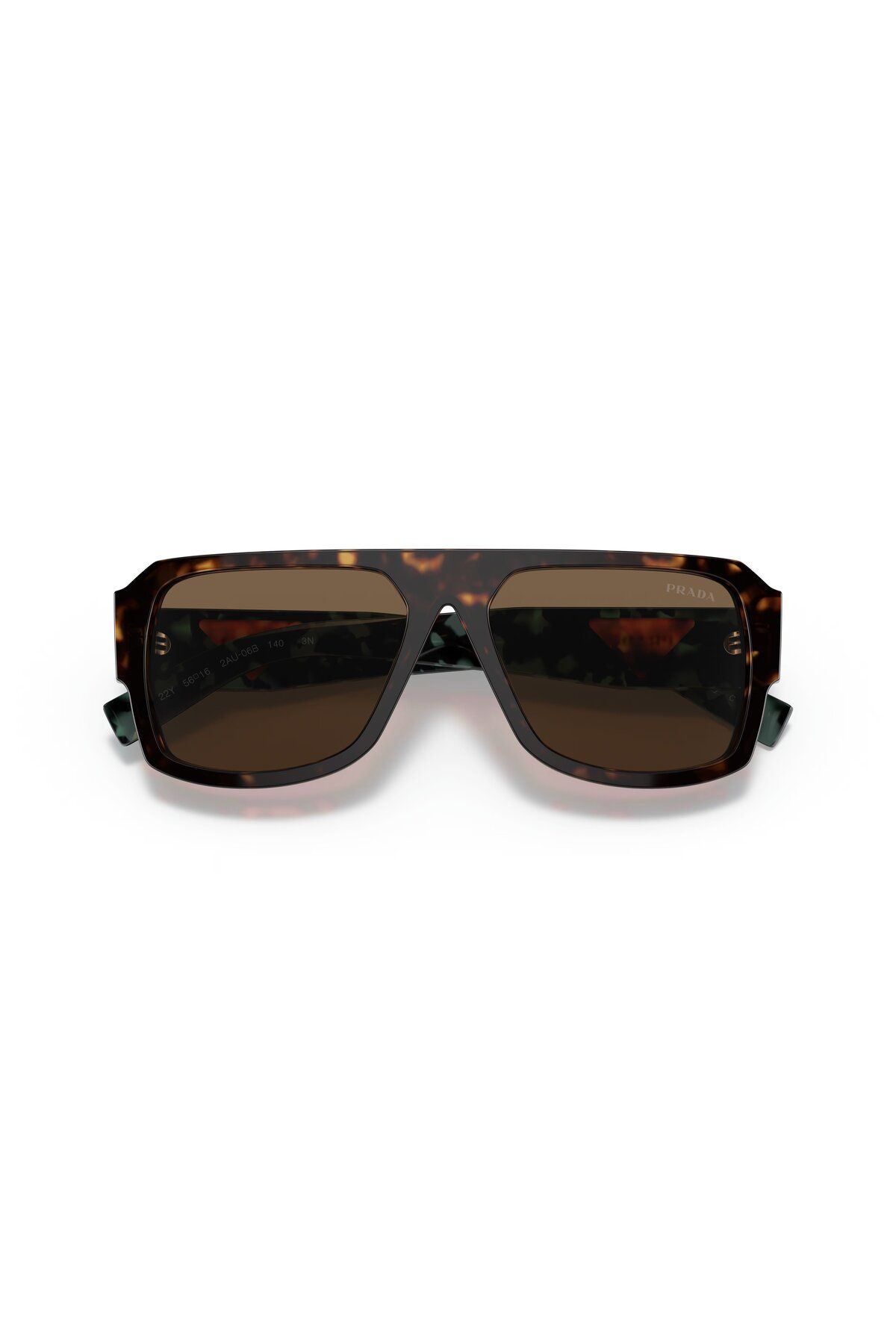 Prada-0PR 22YS 2AU06B56 Man Acetate Havana Pilot full frame for Adult 4