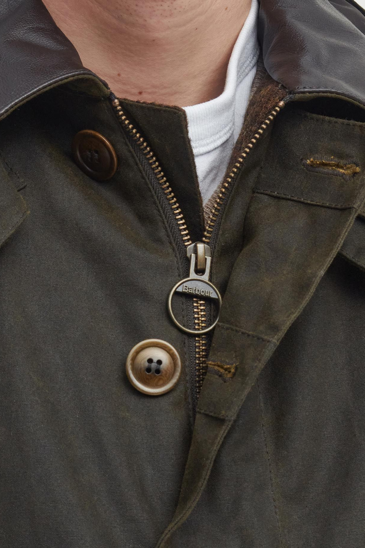 کت تک مردانه | باربور Barbour MWX2407-OL51O - تصویر 5