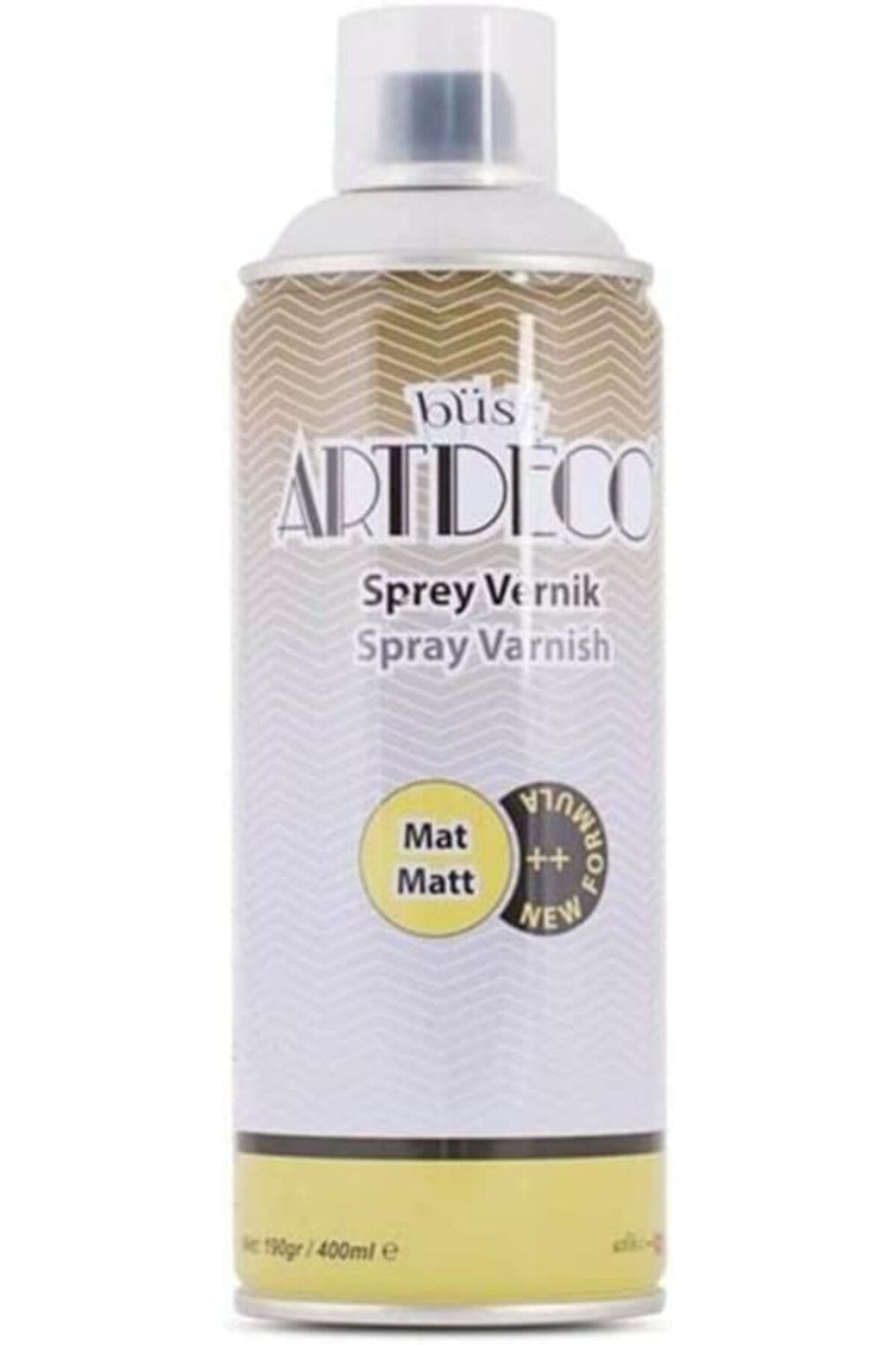 Artdeco Su Bazlı 400ml Sprey Vernik - Mat