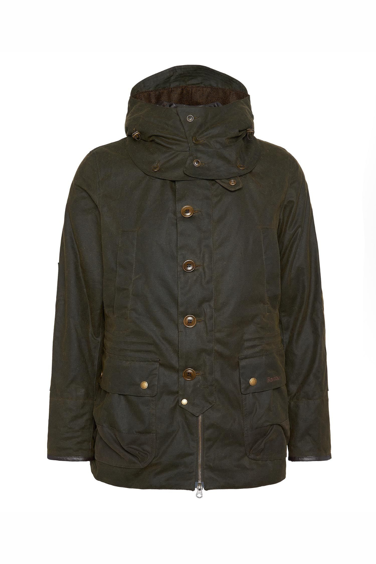 کت تک مردانه | باربور Barbour MWX2407-OL51O - تصویر 2