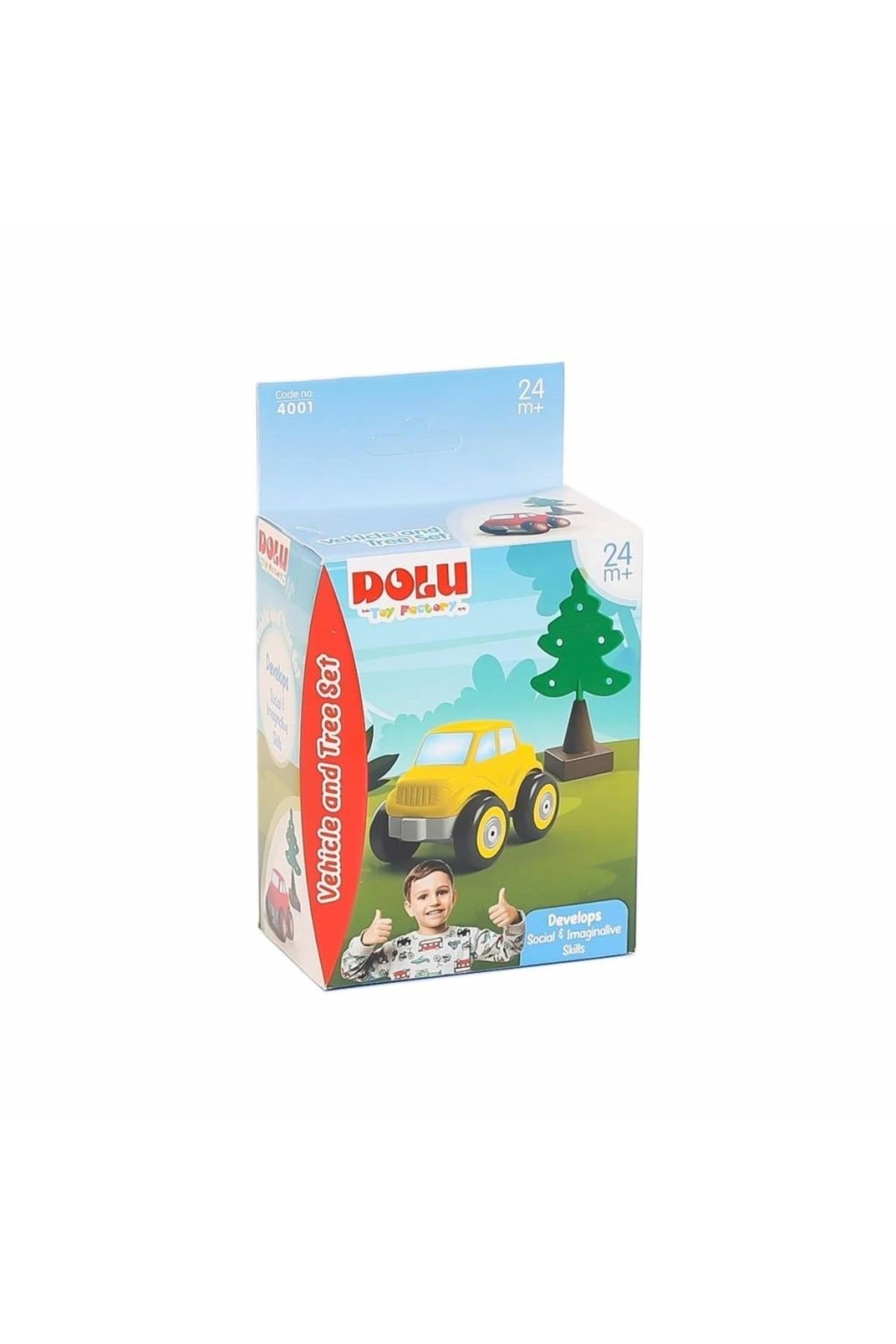 TWOX 4001 Mini  Oyuncak Kutusu -Dolu