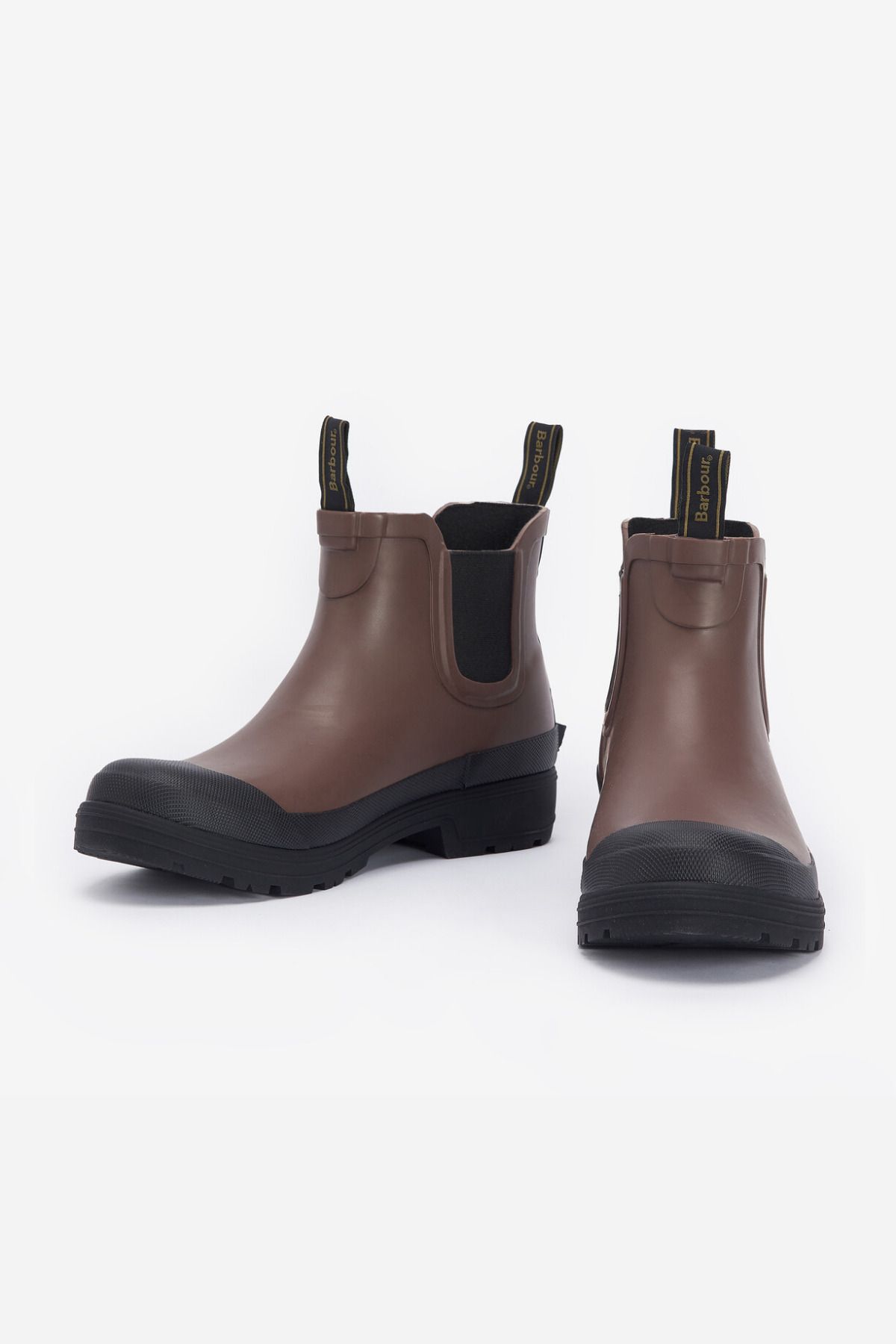 چکمه چند رنگ مردانه RAIN BOOT SN92 اورجینال Barbour