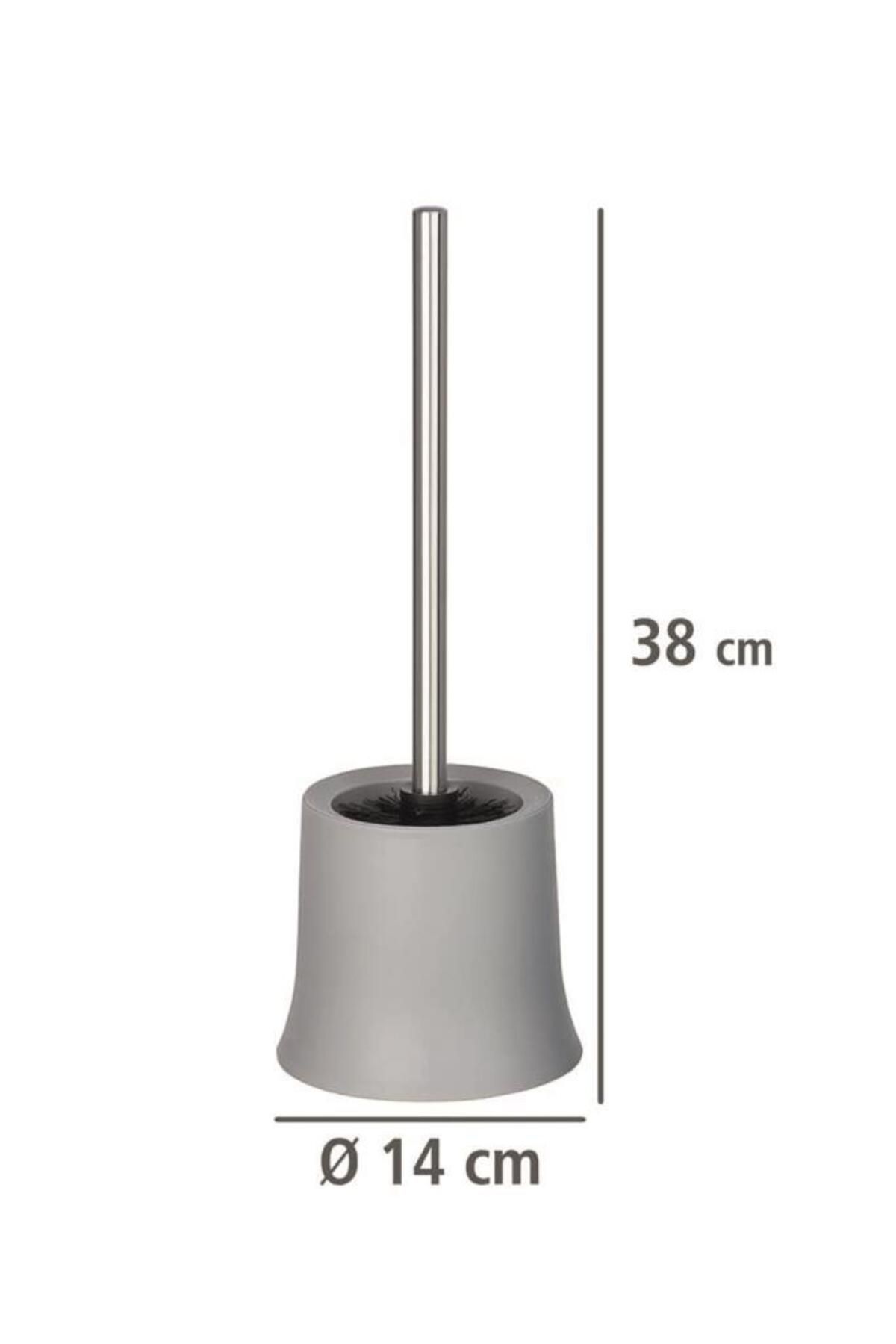 Saban-Gray Stainless Toilet Brush 6