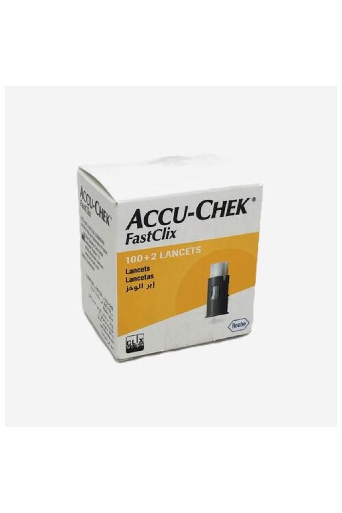 Accu Chek Lancet Accu-Chek Fastclix 102'li