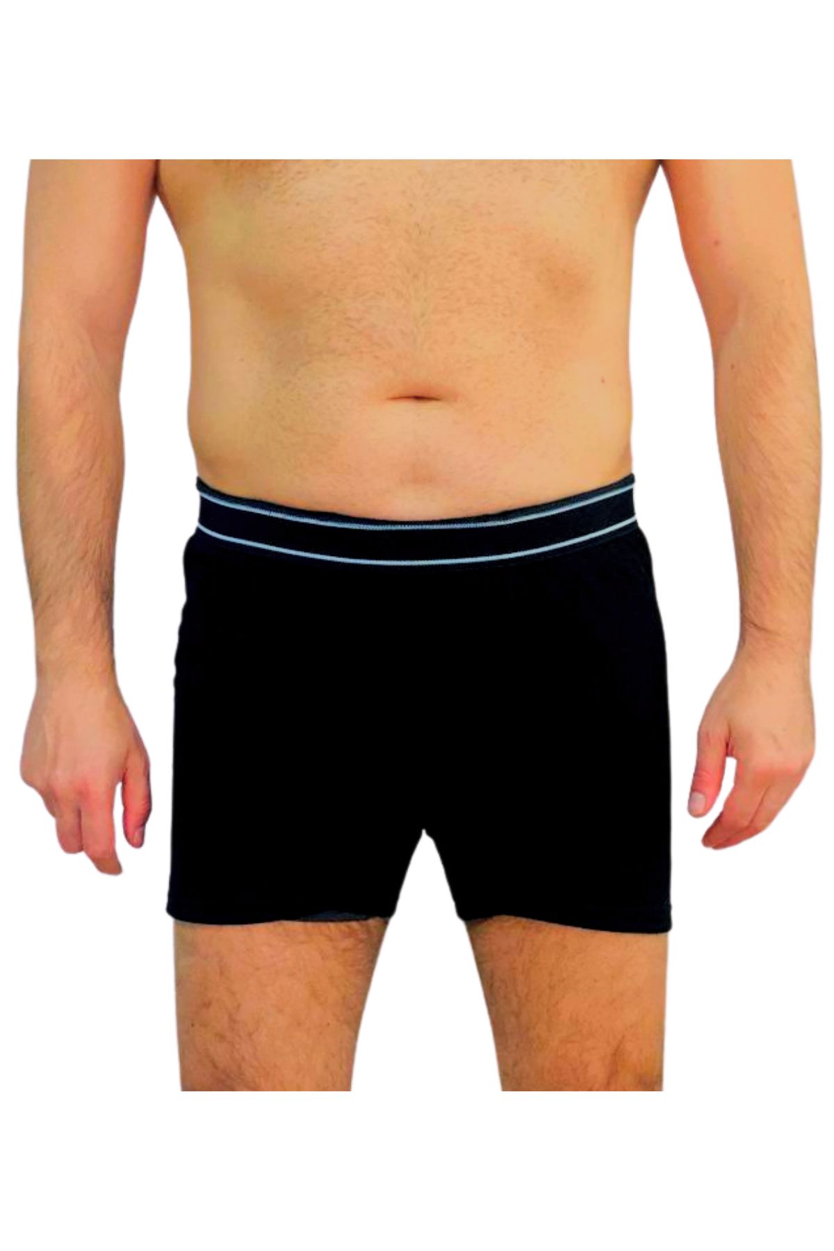 Aşırı Terleme Önleyici Spor Outdoor Erkek Boxer, Çift Katmanlı, Sızdırmaz