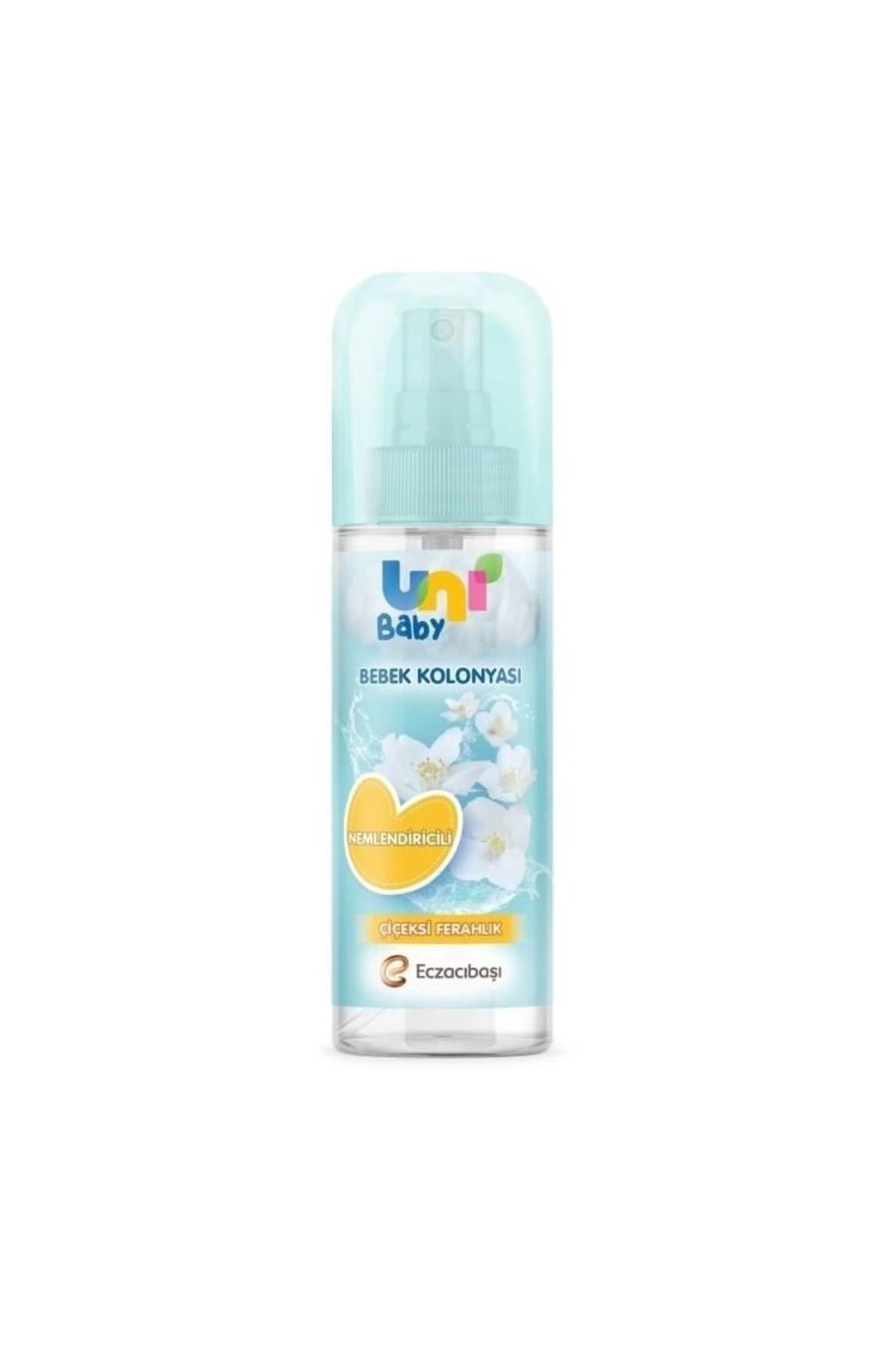 Nessiworld Uni Baby Bebek Kolonya 150 ml Çiçeksi Kokular