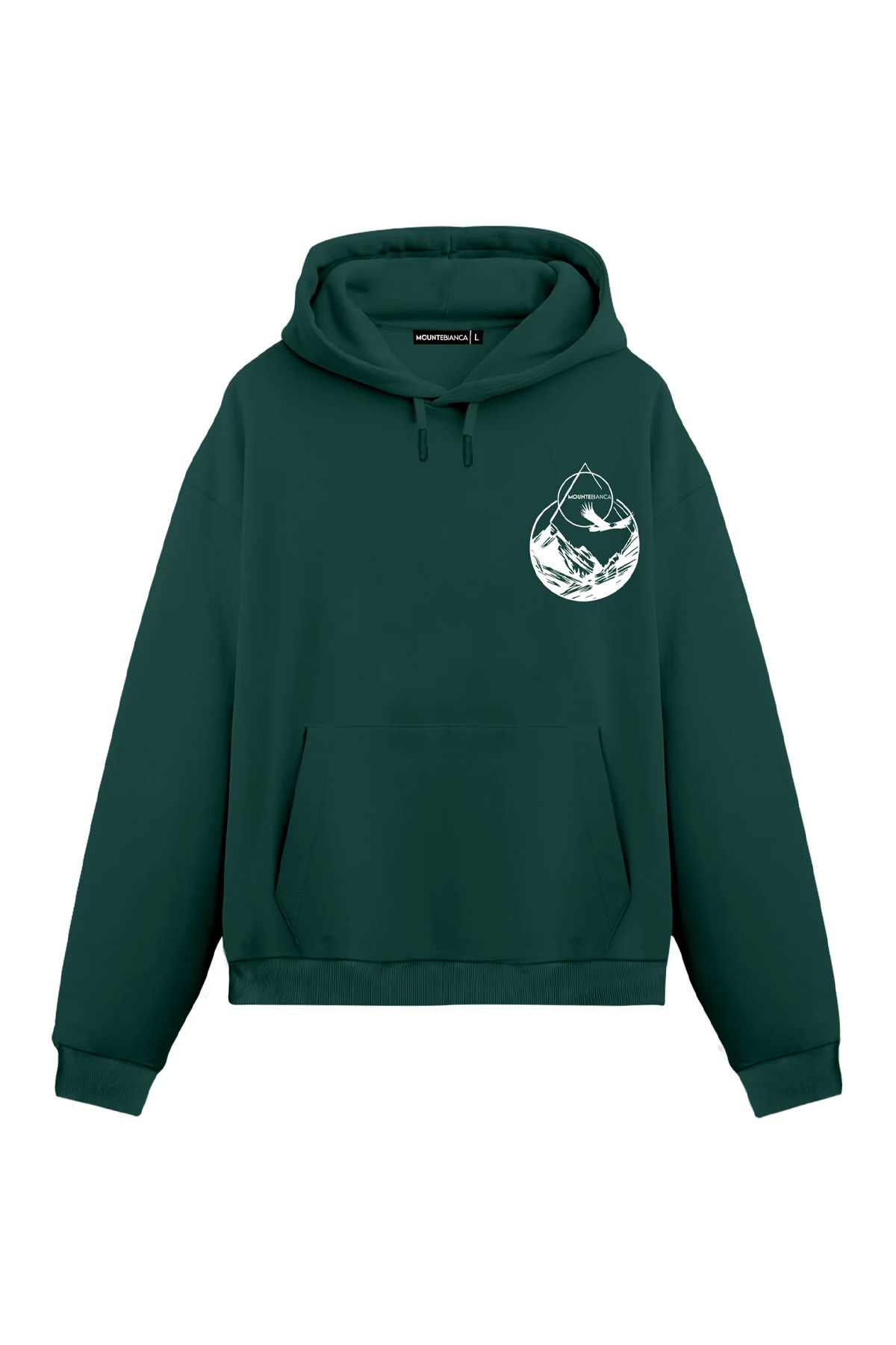 Mounte Bianca-Unisex Mounte - Regular Hoodie 1