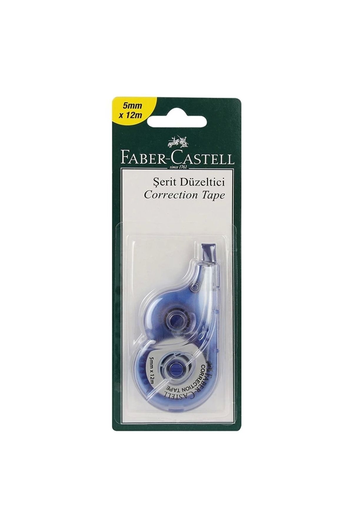 Faber Castell Şerit Düzeltici 5mmx12mt - Tekli