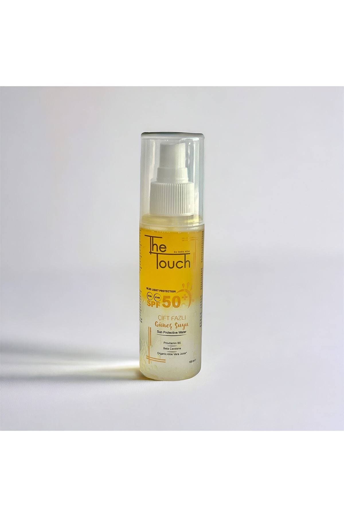 The Touch By Seda Altın-Dual Phase Sun Water 50+ SPF 100 ml 6