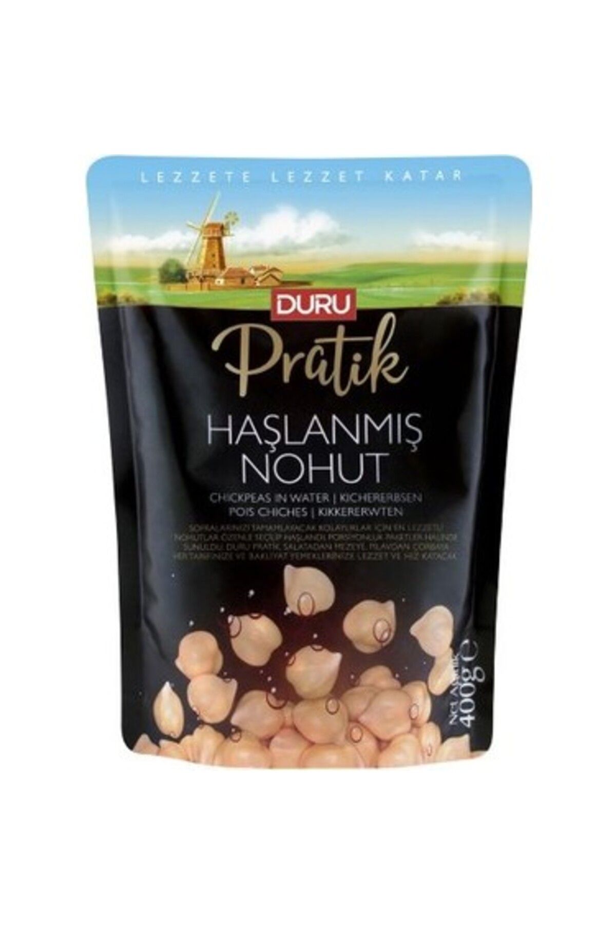 Duru Pratik Haşlanmış Nohut 400 gr