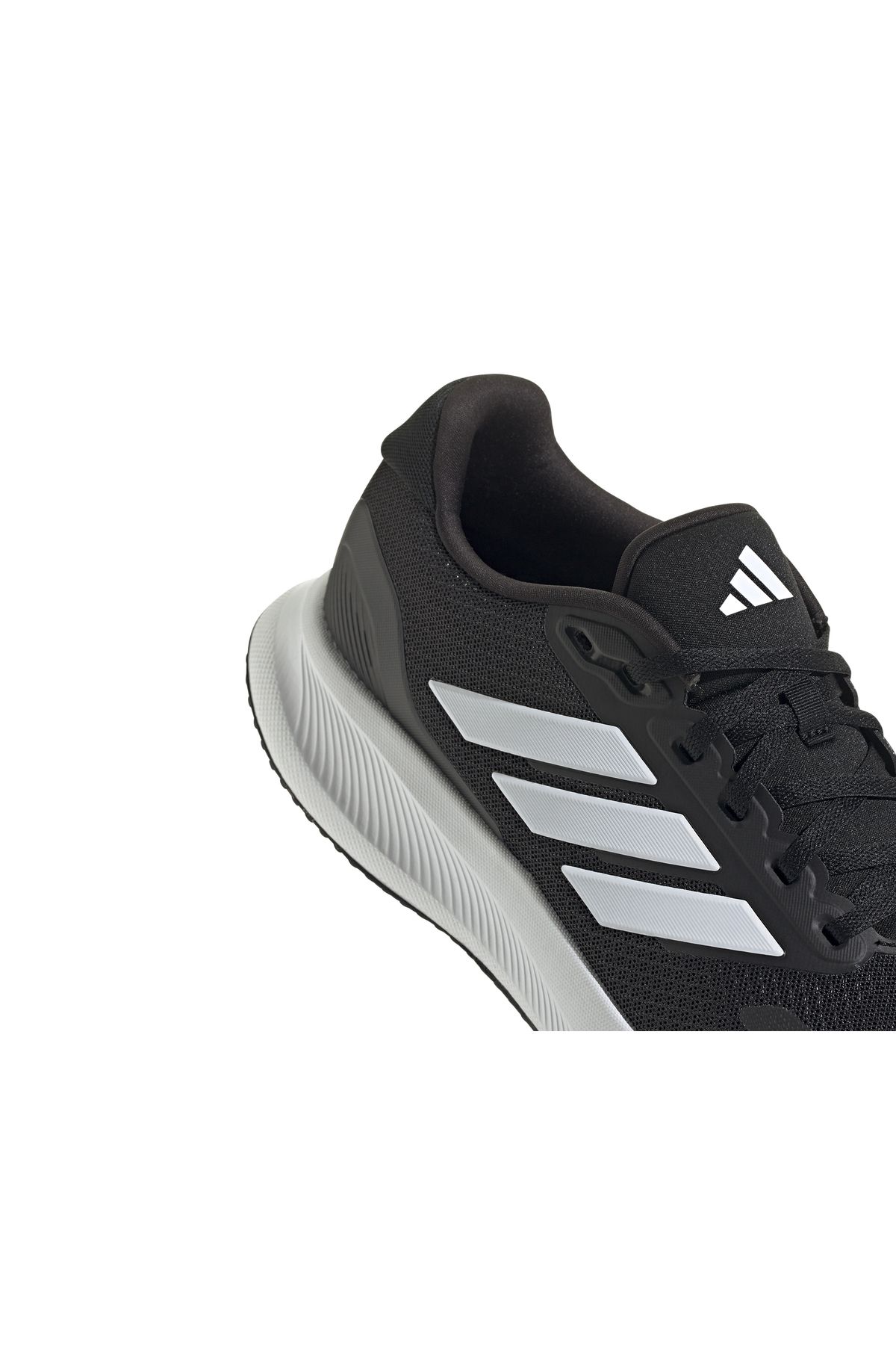 کفش دو و تمرین مشکی مردانه زنانه 5 در حال رانینگ سیاه adidas