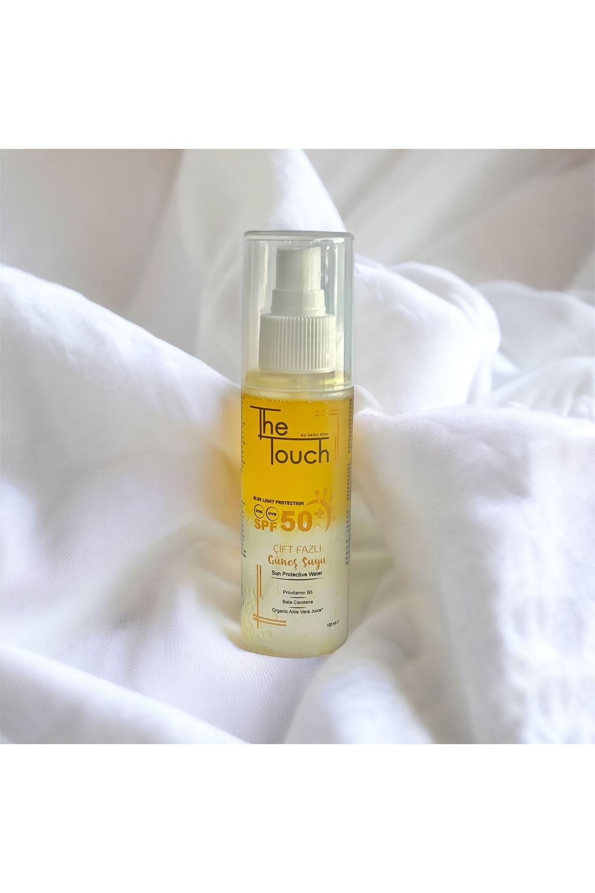 The Touch By Seda Altın-Dual Phase Sun Water 50+ SPF 100 ml 4