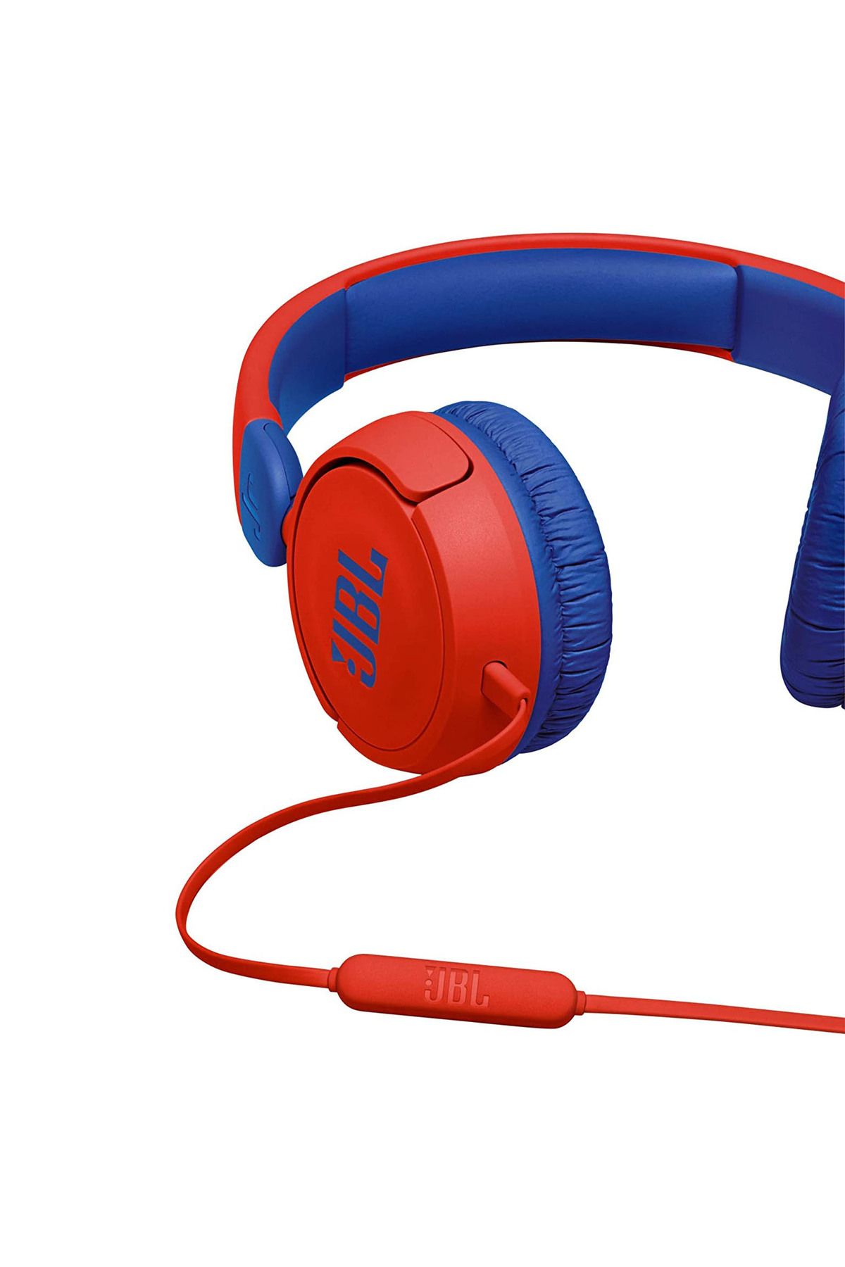 JBL Jr310 Kırmızı Kablolu Kulak Üstü Çocuk Kulaklığı-6