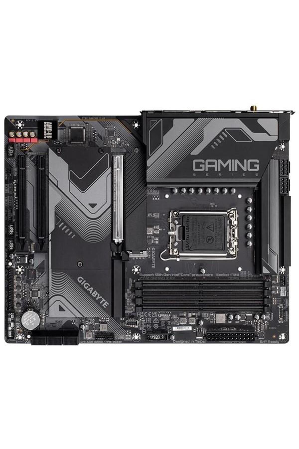 Gigabyte-Z790 Gaming X Ax WiFi-6e DDR5 HDMI Dp PCIE 16x V5.0 1700p ATX 5