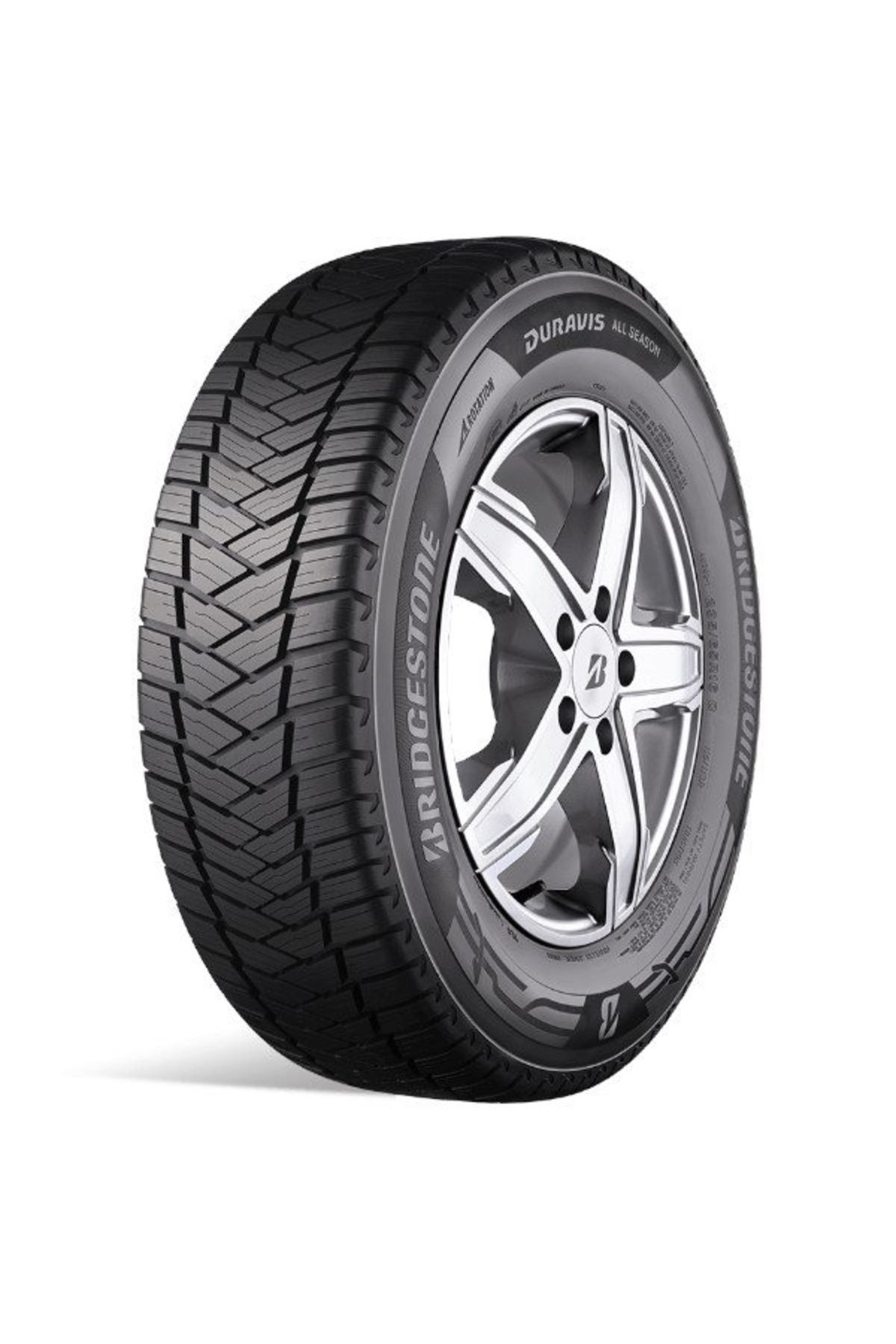 Bridgestone 235/60R17C 117/115R Duravis All Season (4 Mevsim) (2024)