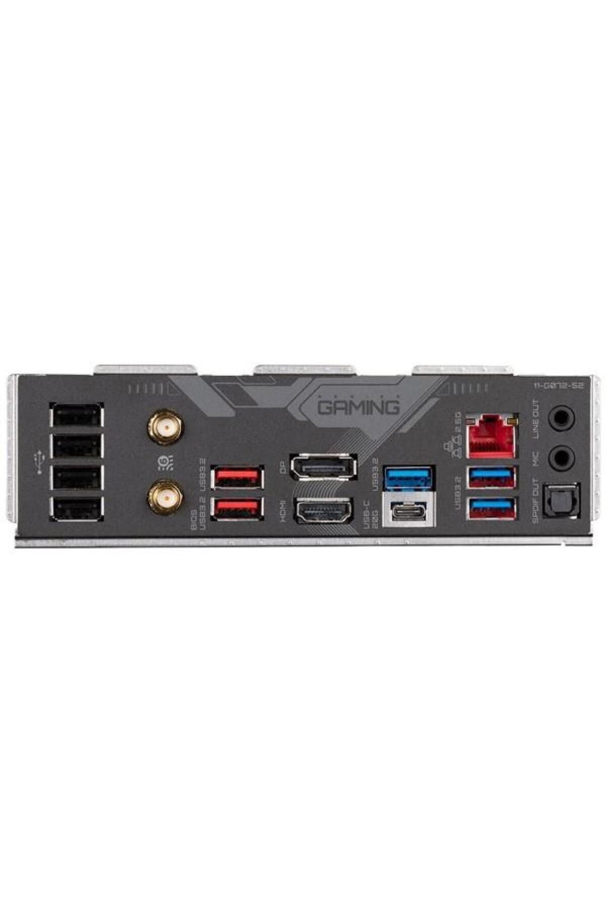Gigabyte-Z790 Gaming X Ax WiFi-6e DDR5 HDMI Dp PCIE 16x V5.0 1700p ATX 6